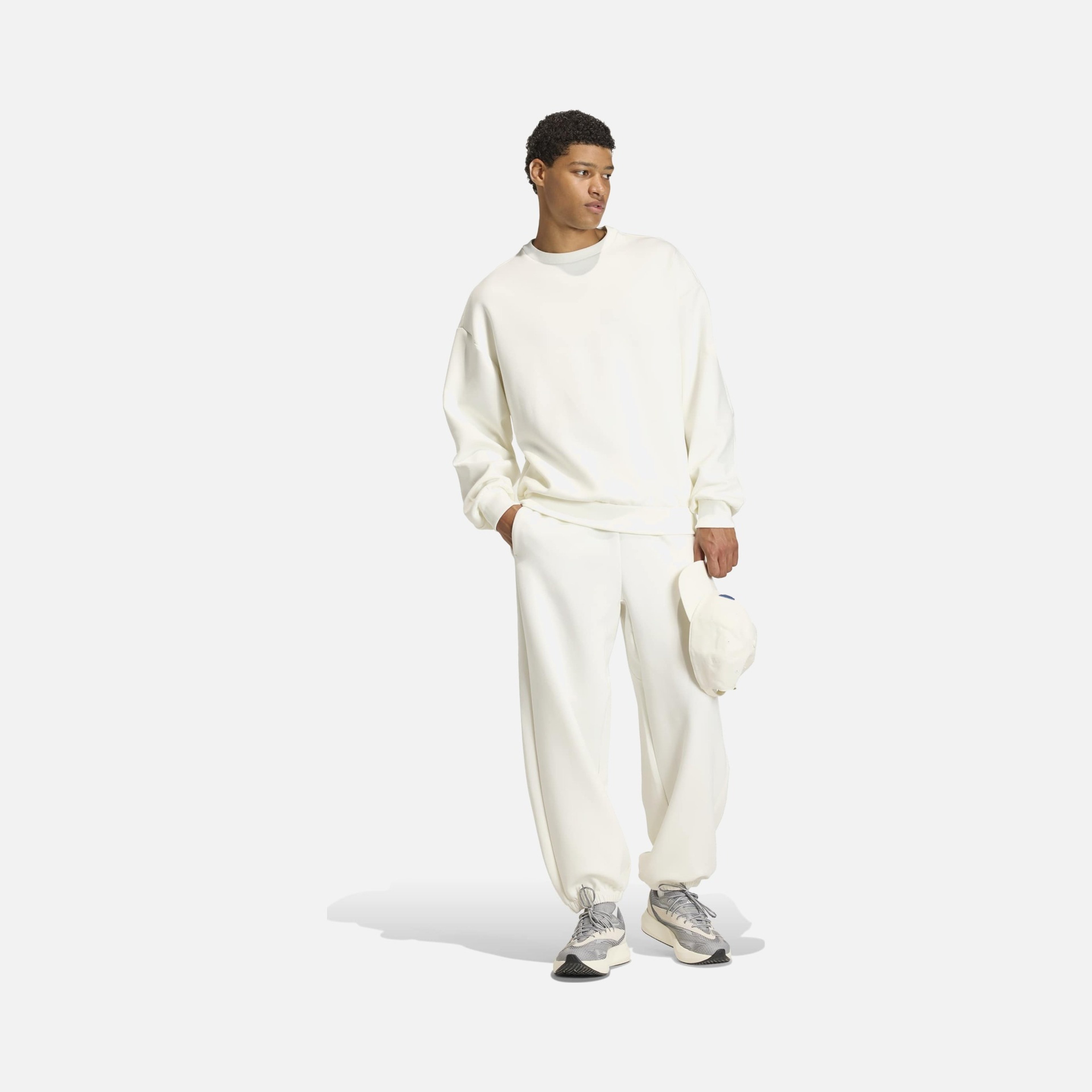 adidas Soft Lux Erkek Sweatshirt
