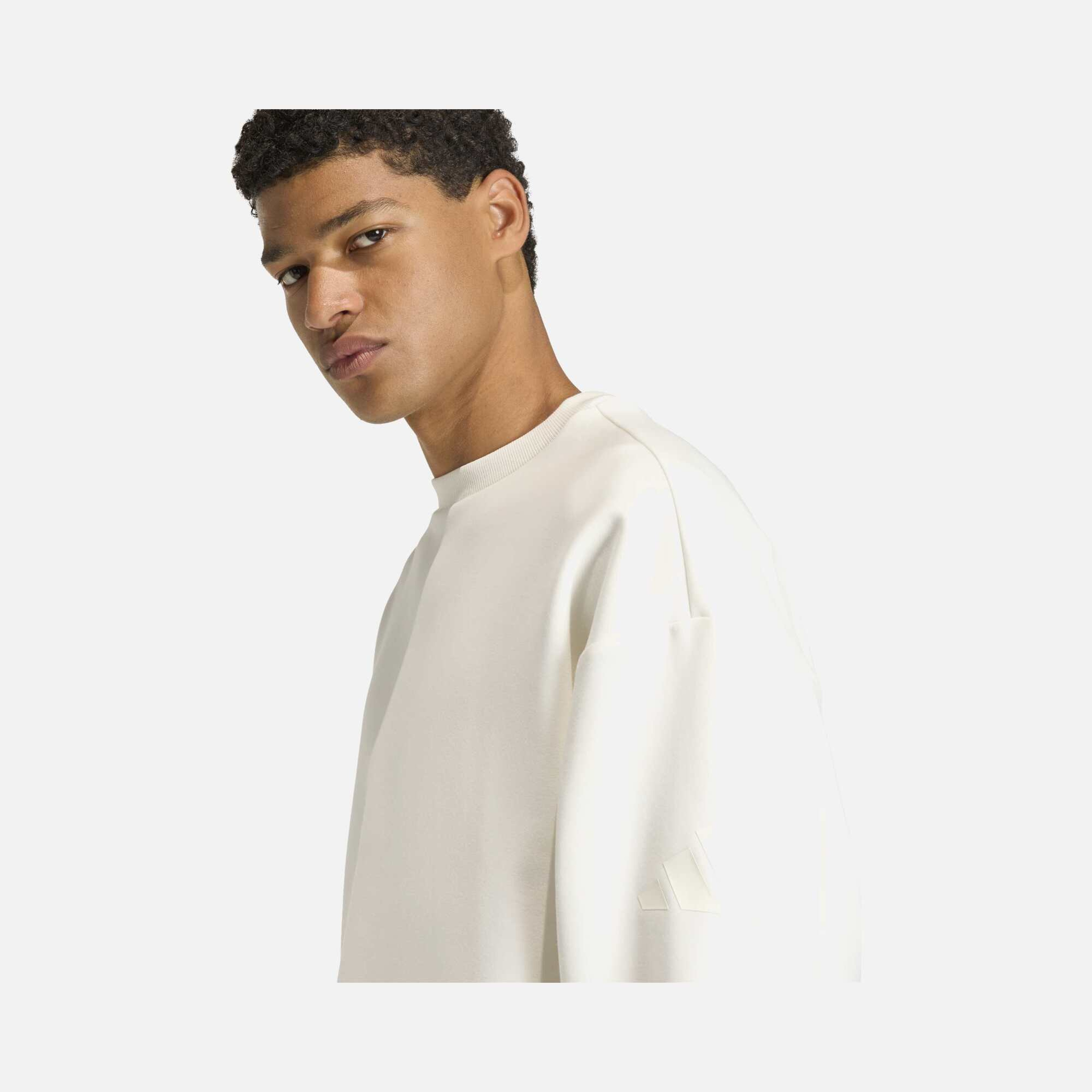 adidas Soft Lux Erkek Sweatshirt