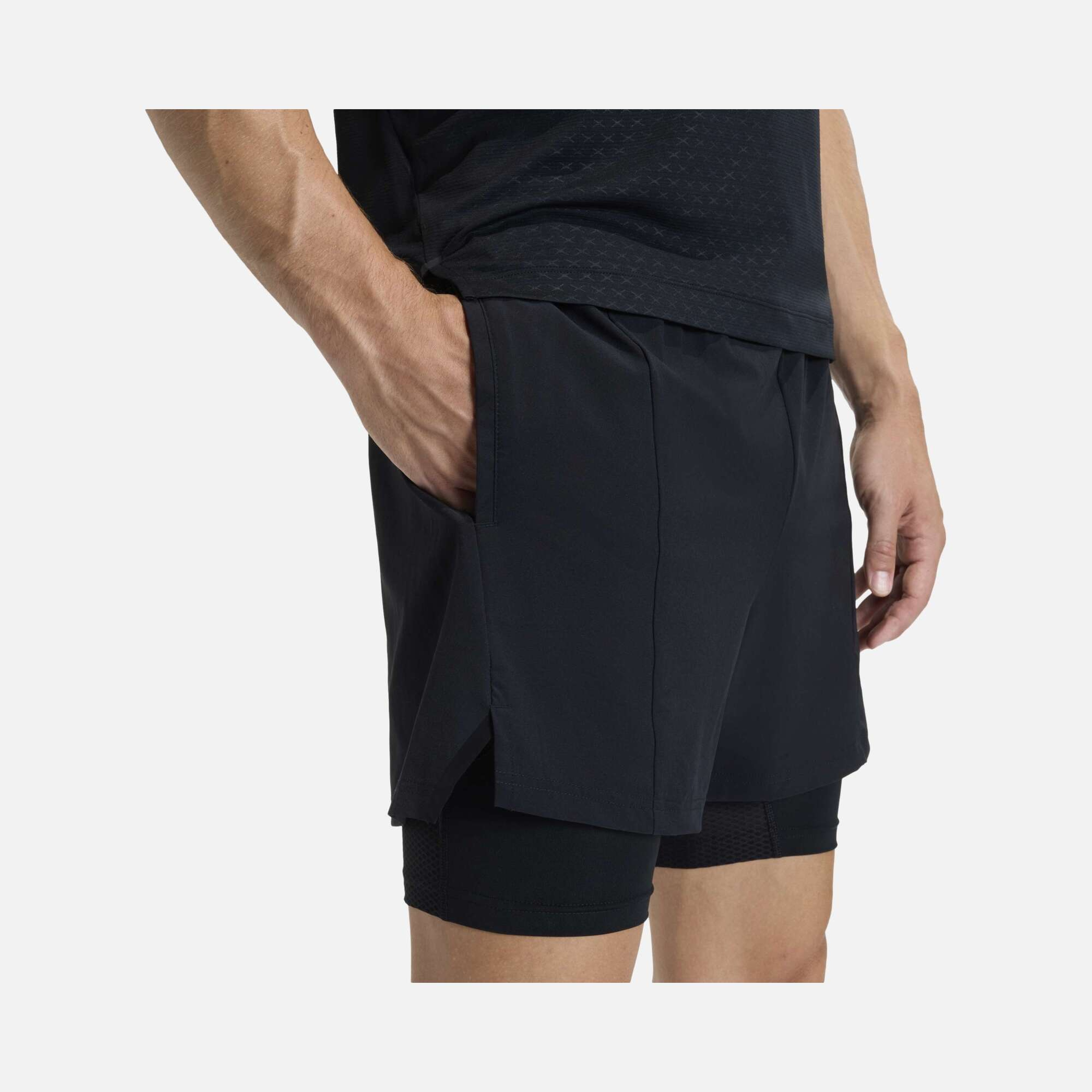 adidas D4T Workout 2in1 Erkek Şort