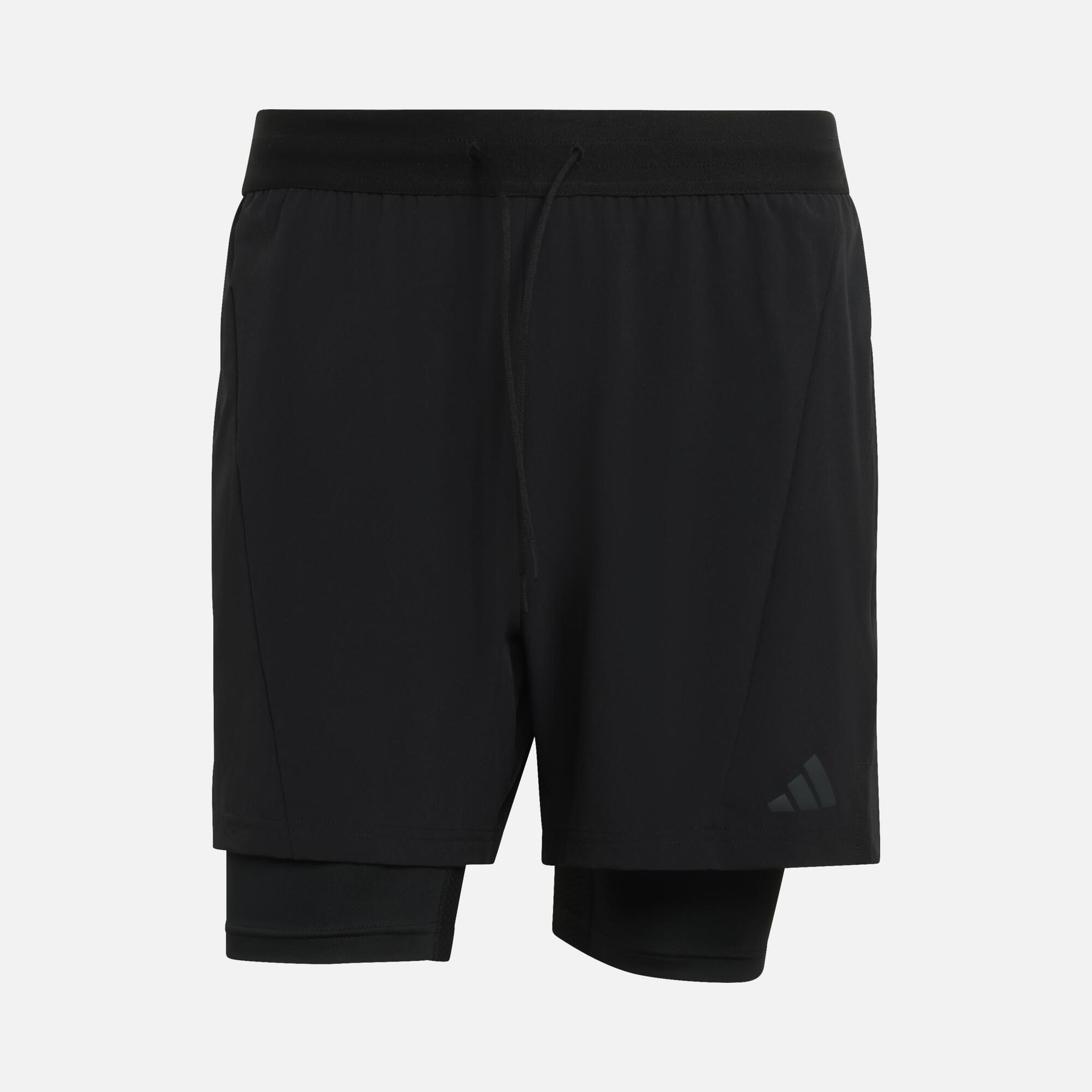 adidas D4T Workout 2in1 Erkek Şort