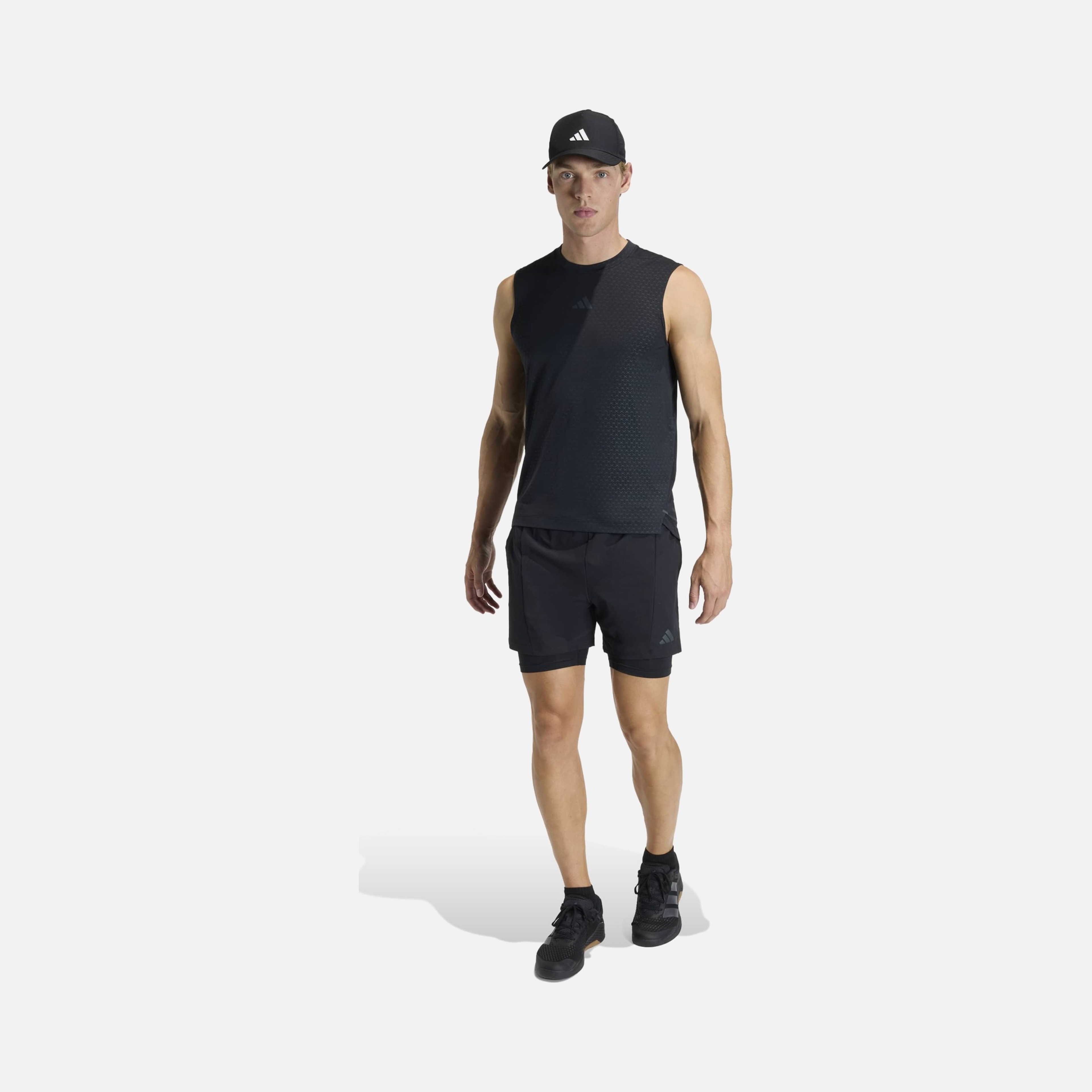 adidas D4T Workout 2in1 Erkek Şort