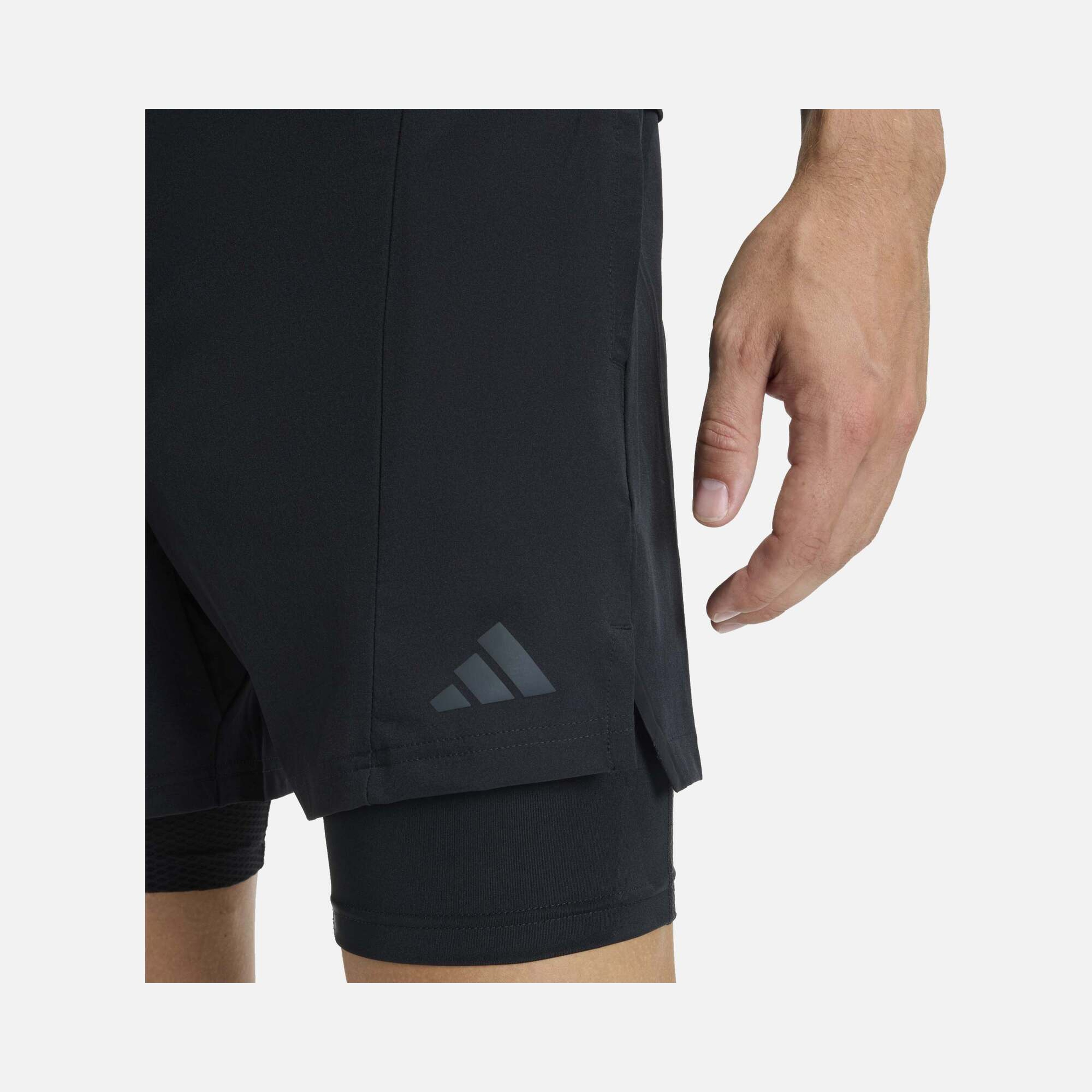 adidas D4T Workout 2in1 Erkek Şort
