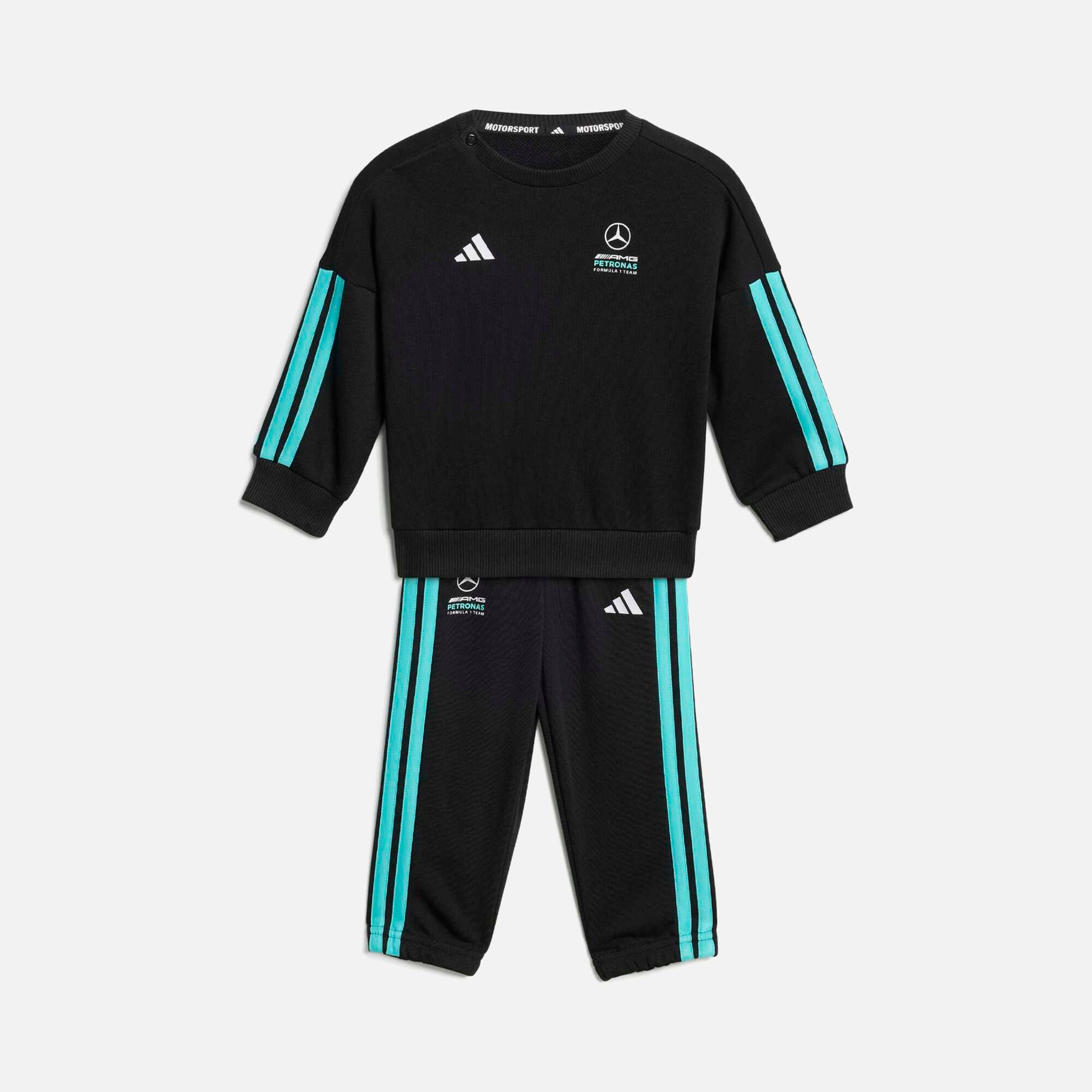 adidas Mercedes - Amg Petronas F1 Team Dna Çocuk Eşofman Takımı