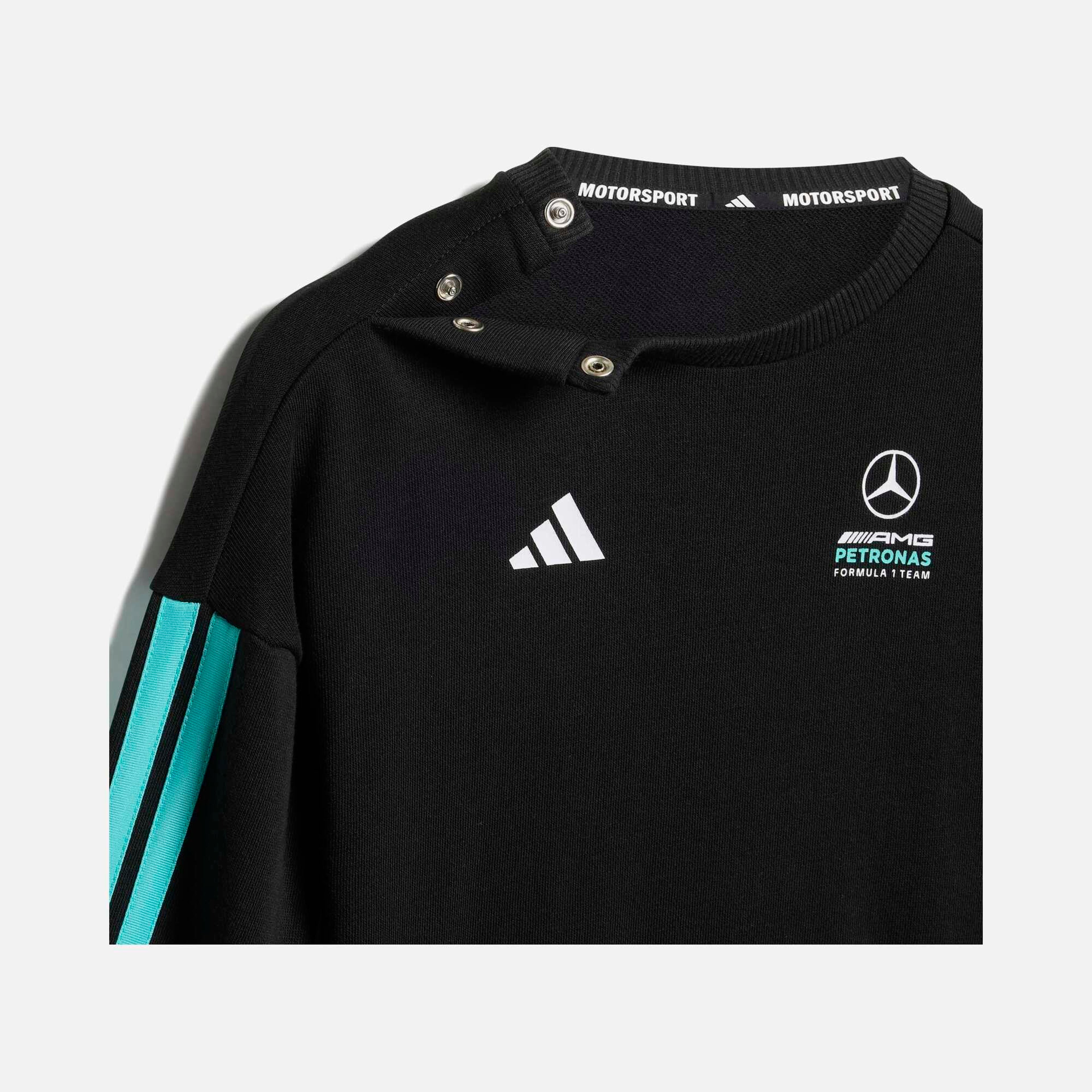 adidas Mercedes - Amg Petronas F1 Team Dna Çocuk Eşofman Takımı