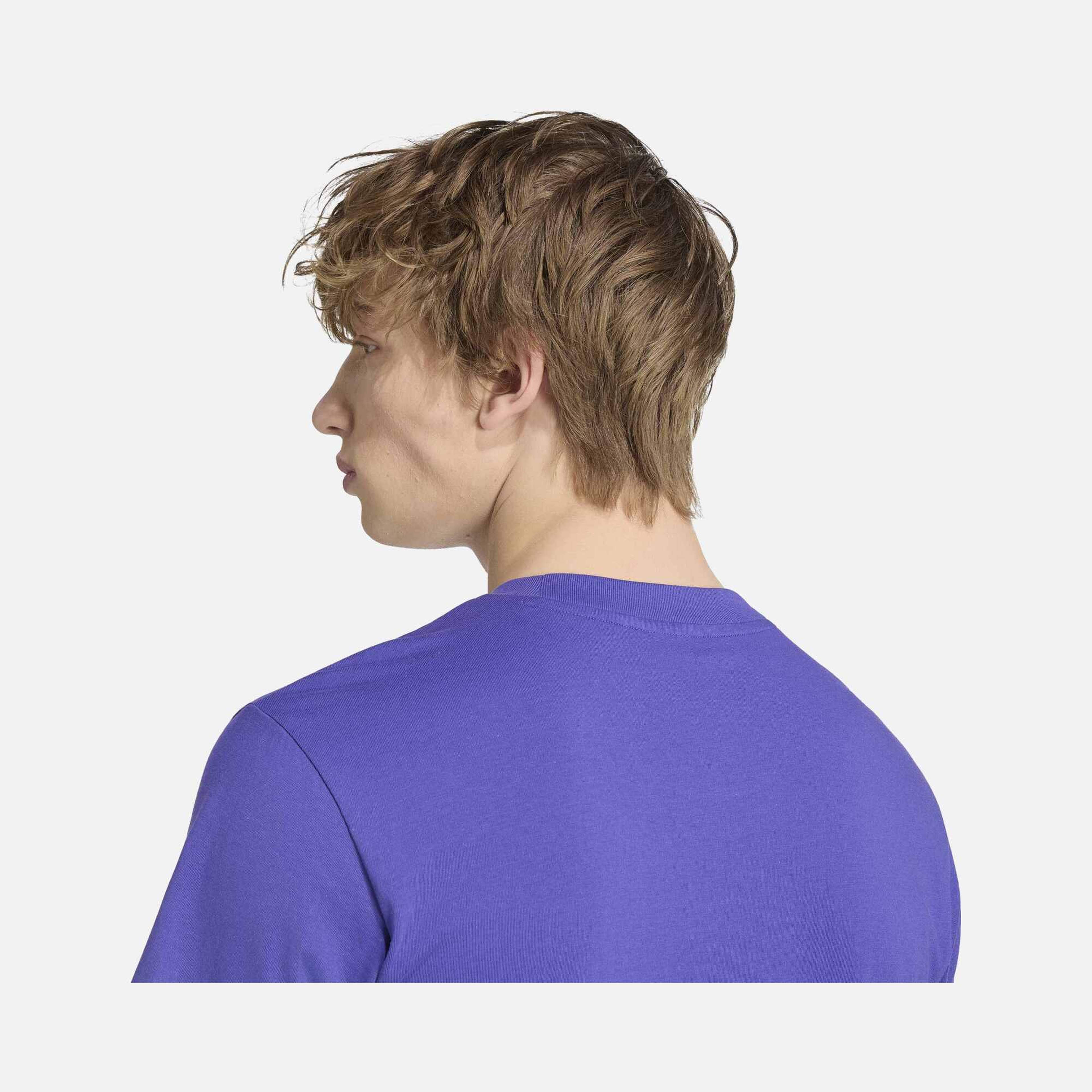 adidas Sportswear Essentials Embroidered Small Logo Single Jersey Short-Sleeve Erkek Tişört