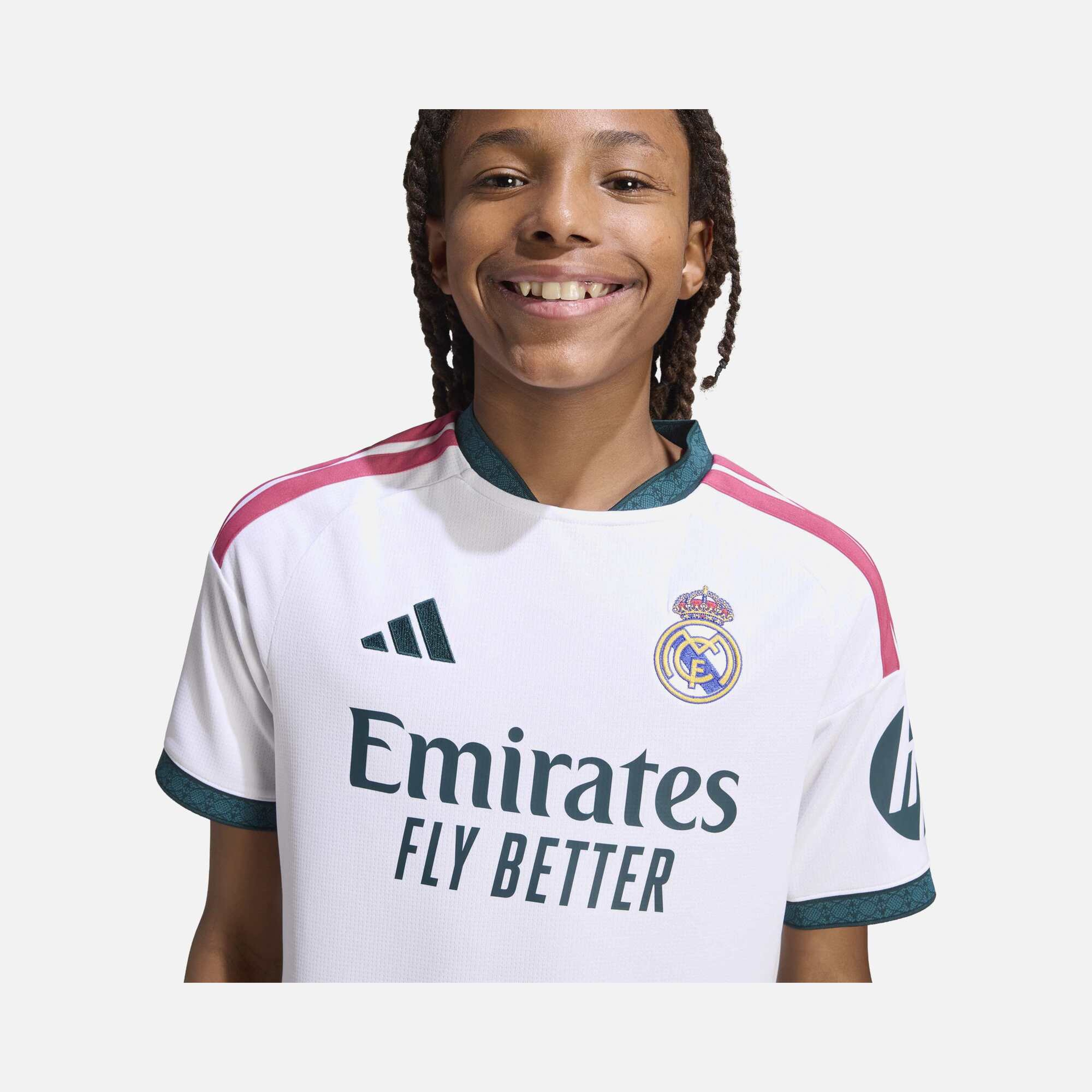 adidas Real Madrid 26/27 İç Saha Çocuk Forma