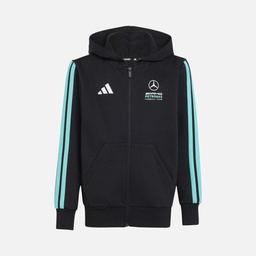 adidas Mercedes - Amg Petronas F1 Team Dna Full-zip Çocuk Ceket
