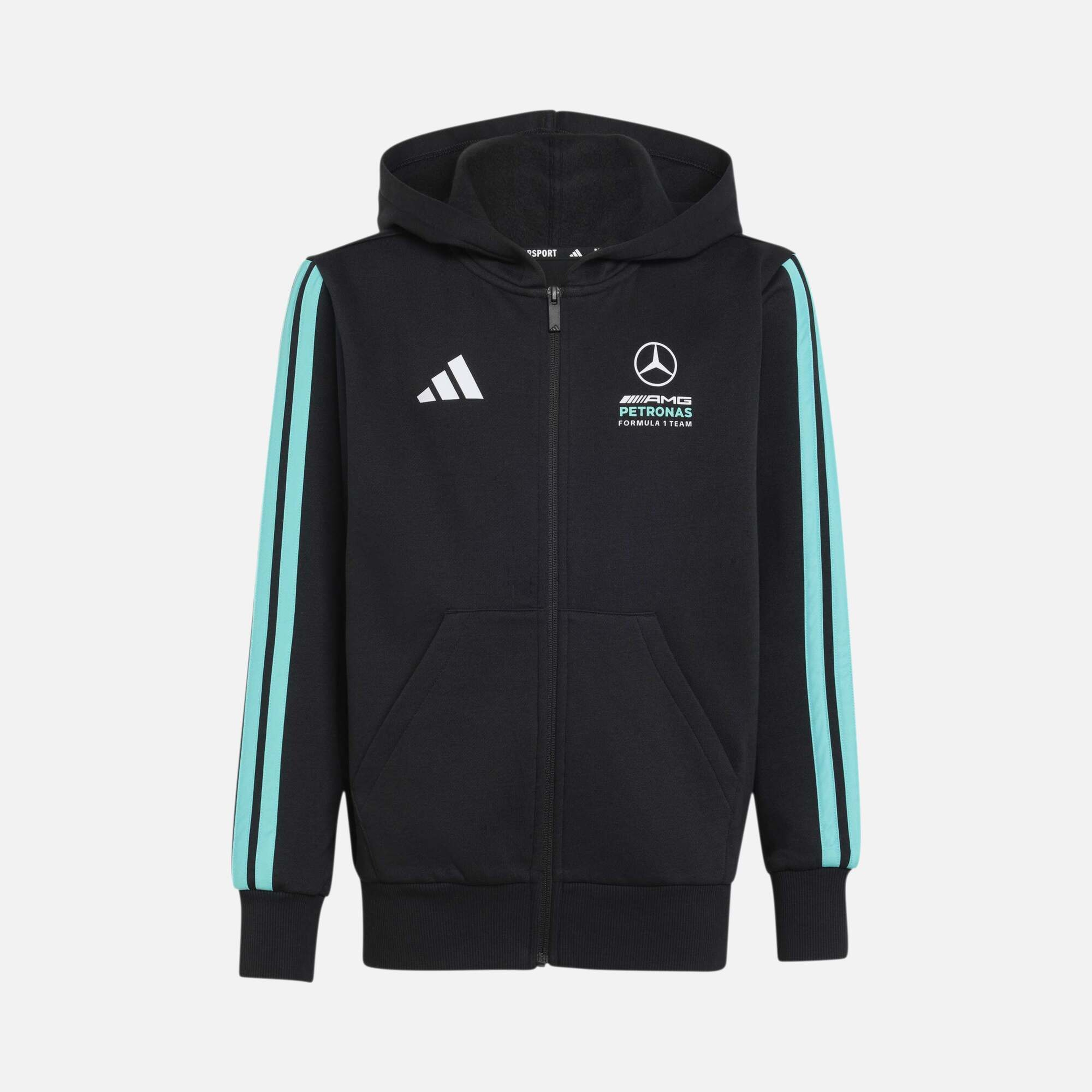 Детская куртка adidas Mercedes Amg Petronas F1 Team Dna Full-zip