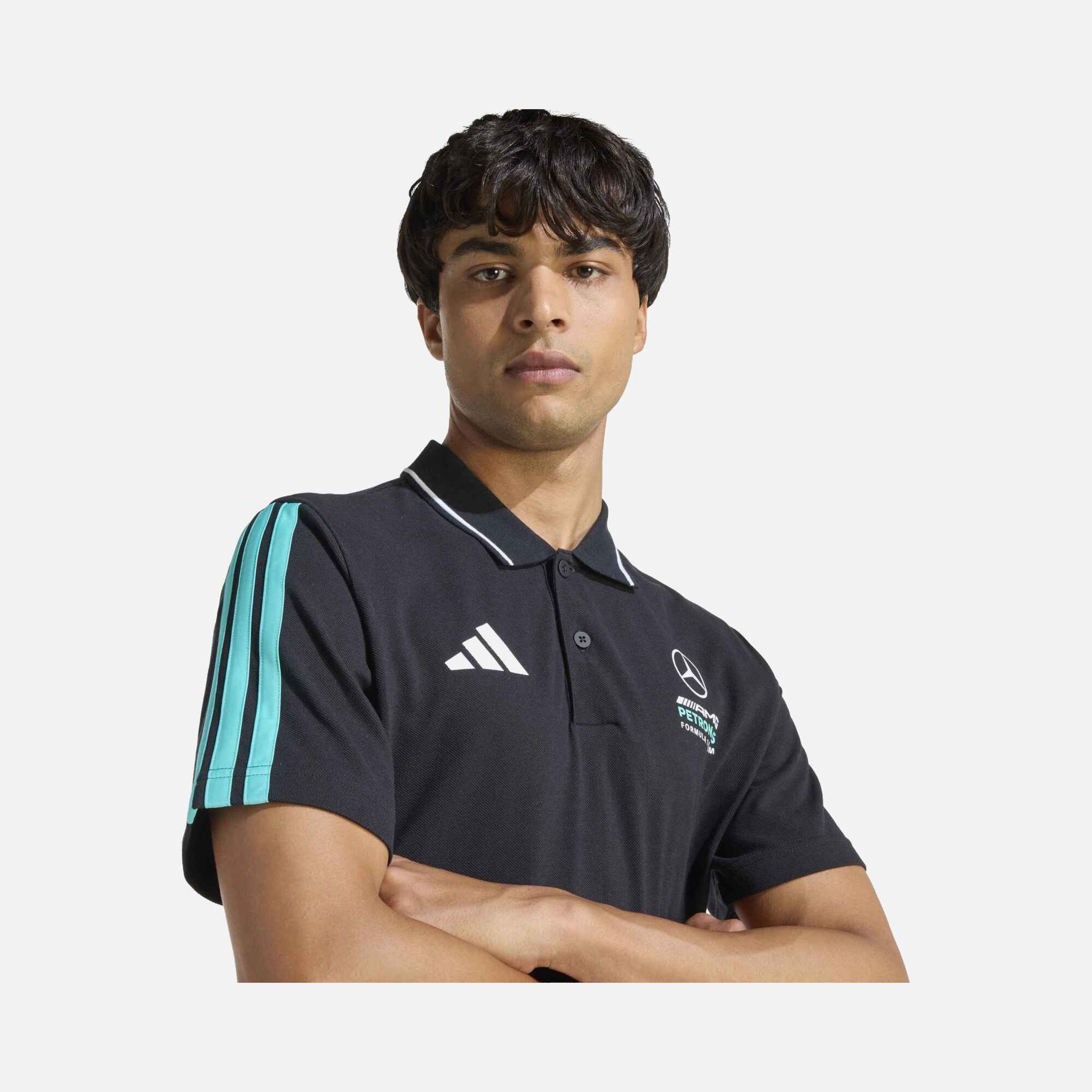 adidas Mercedes - Amg Petronas F1 Team DNA Polo Erkek Tişört