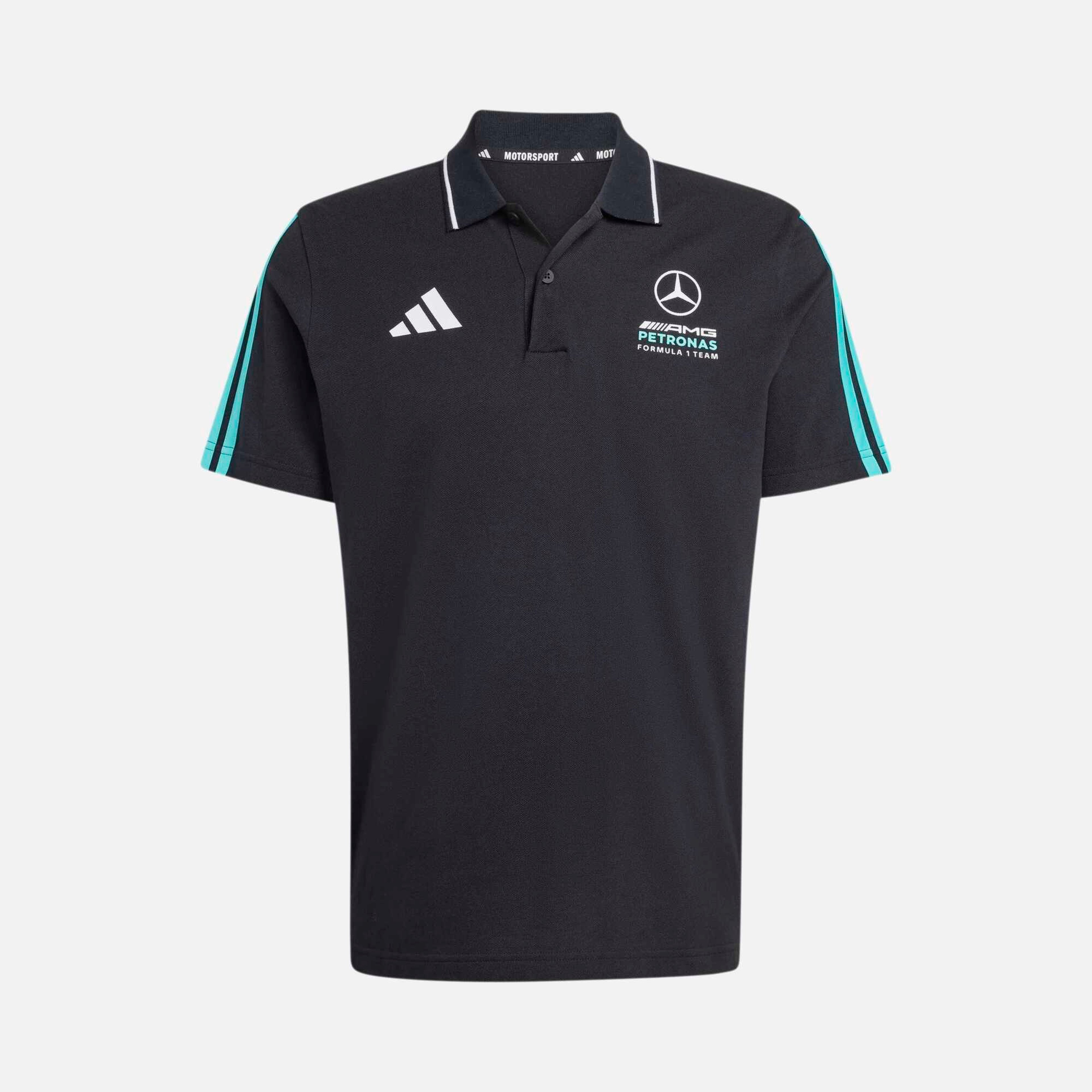 adidas Mercedes - Amg Petronas F1 Team DNA Polo Erkek Tişört