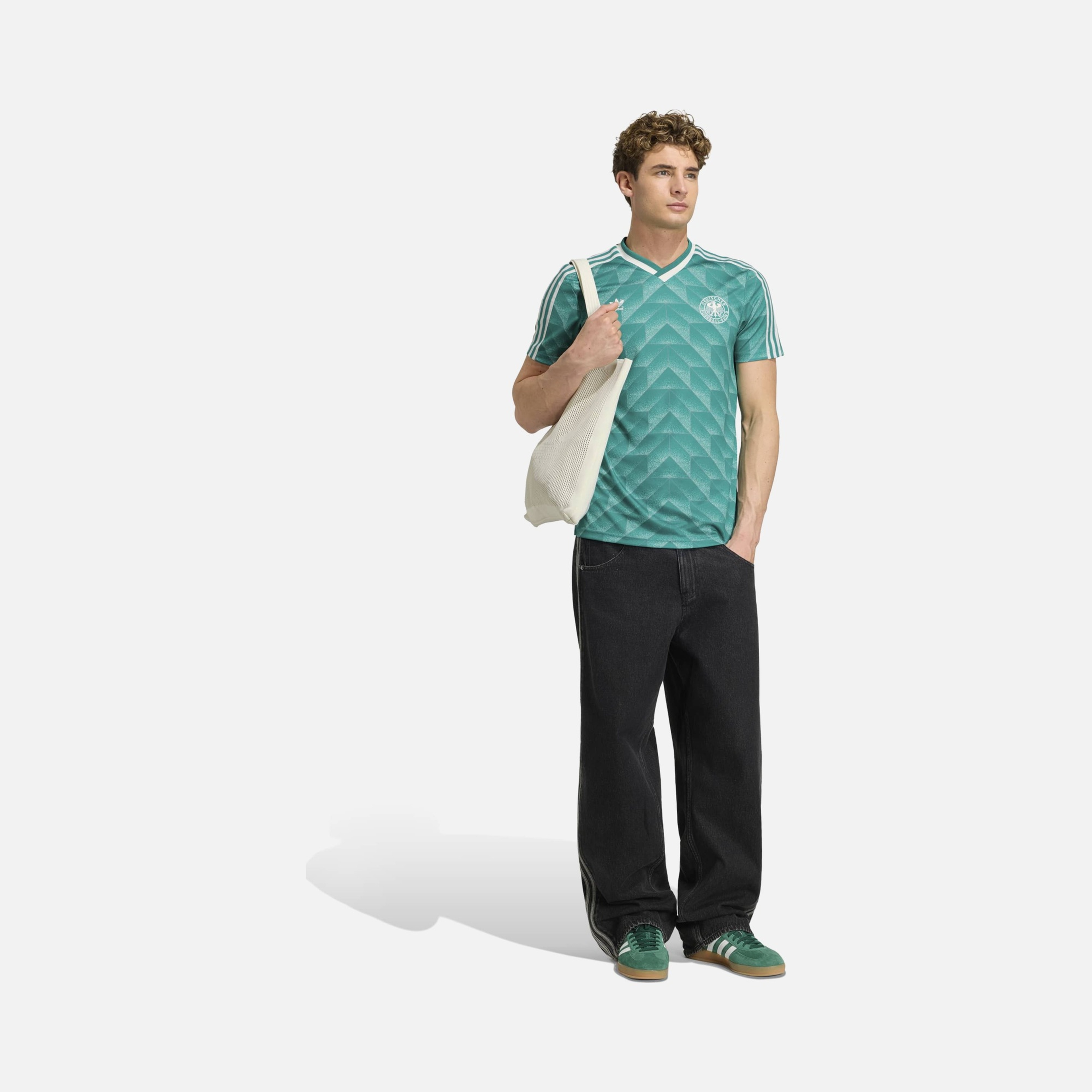 adidas Almanya Deplasman 1990 Erkek Forma