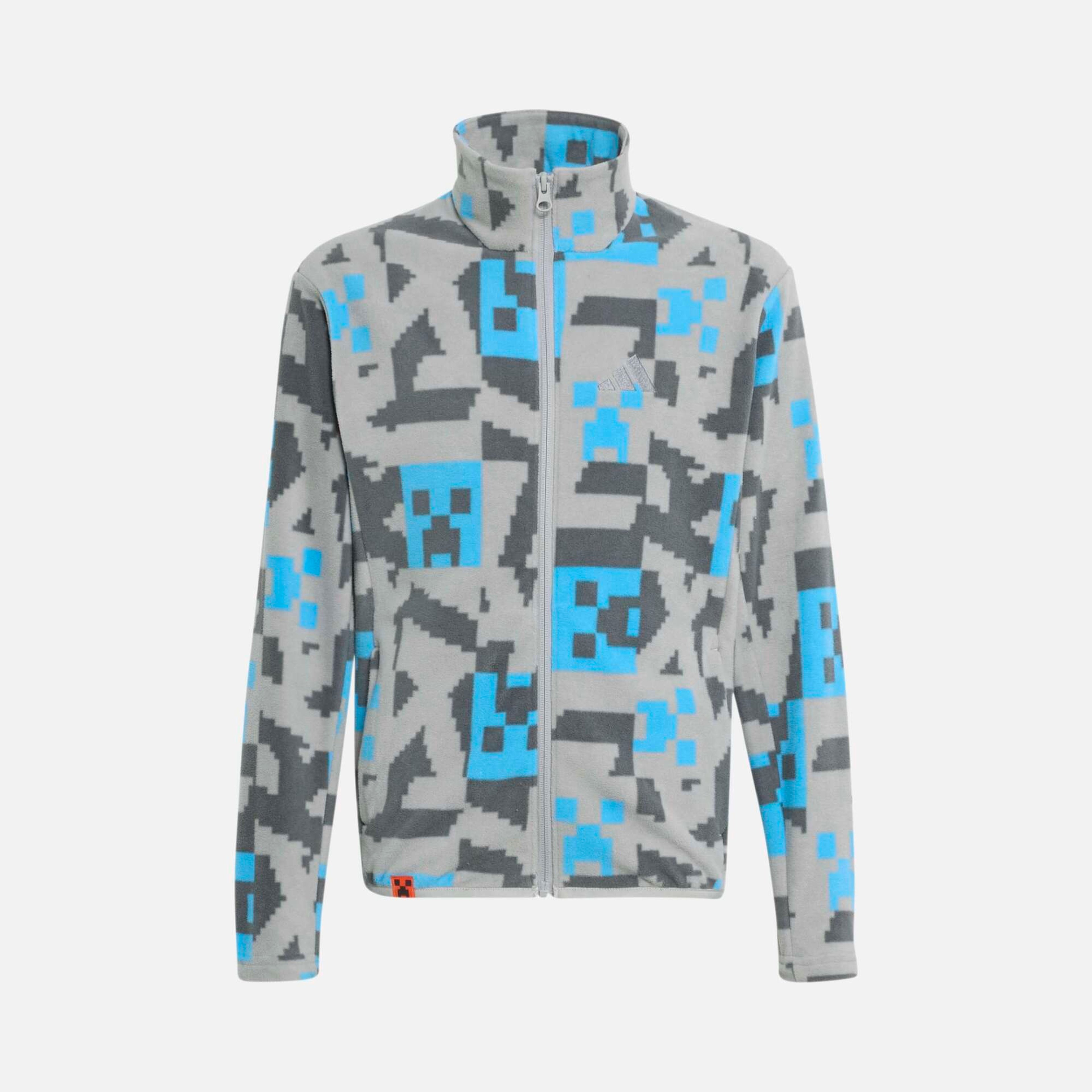 Детская куртка adidas Minecraft Terrex CLIMAWARM Full-zip Fleece