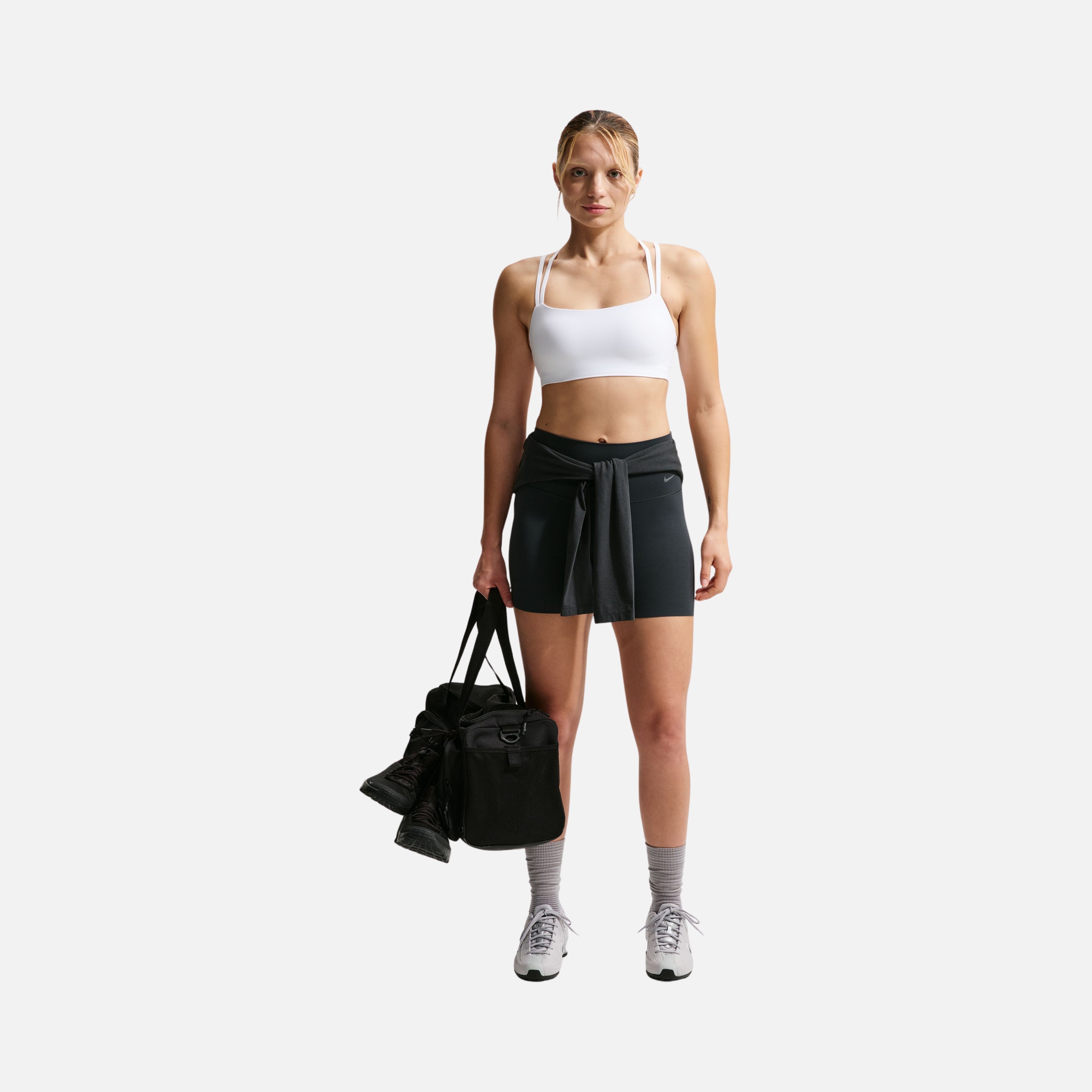 Nike Dri-Fit Zenvy Strappy Kadın Bra