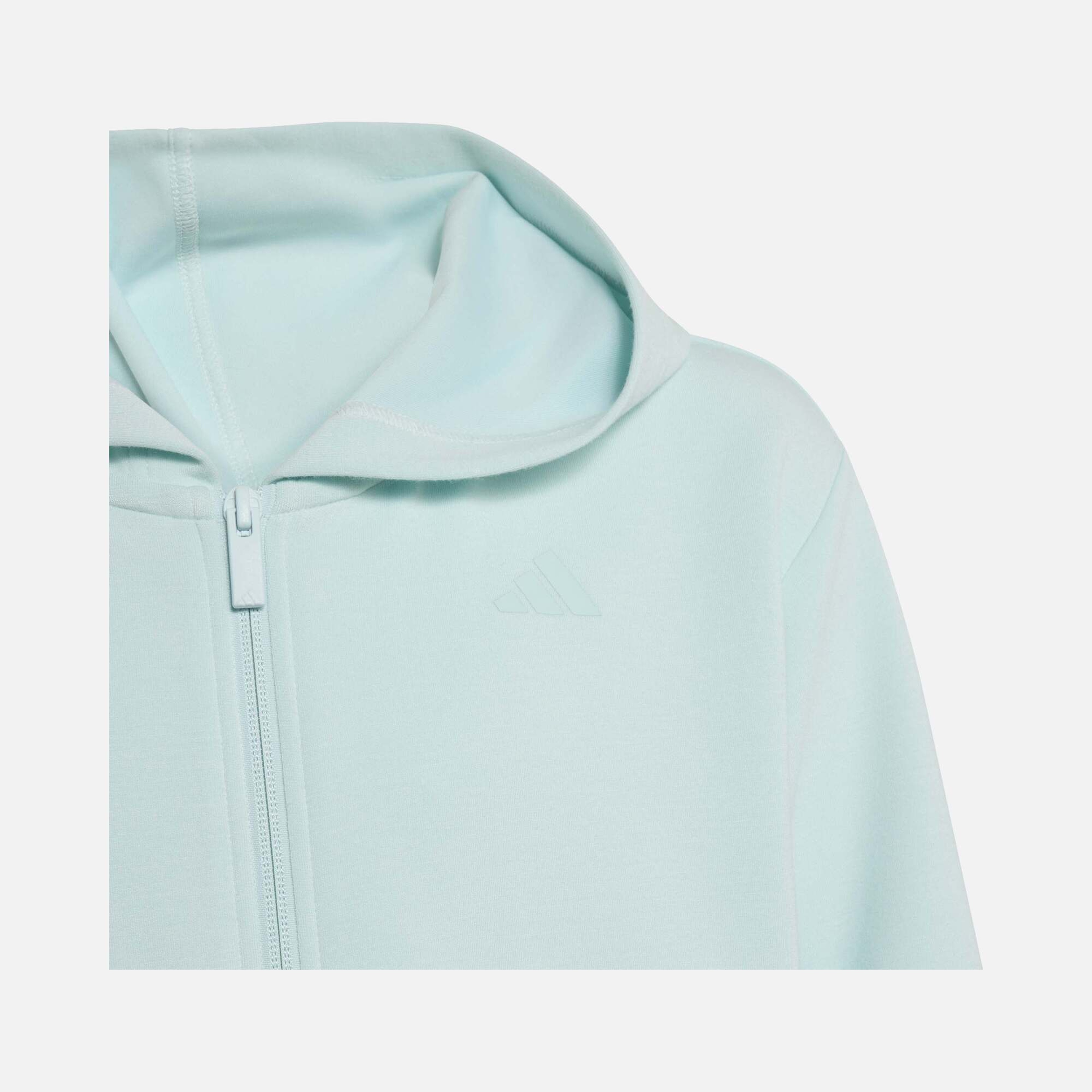 adidas Girls Full-Zip Kapüşonlu Kadın Ceket