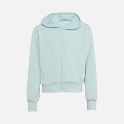 adidas Girls Full-Zip Kapüşonlu Kadın Ceket