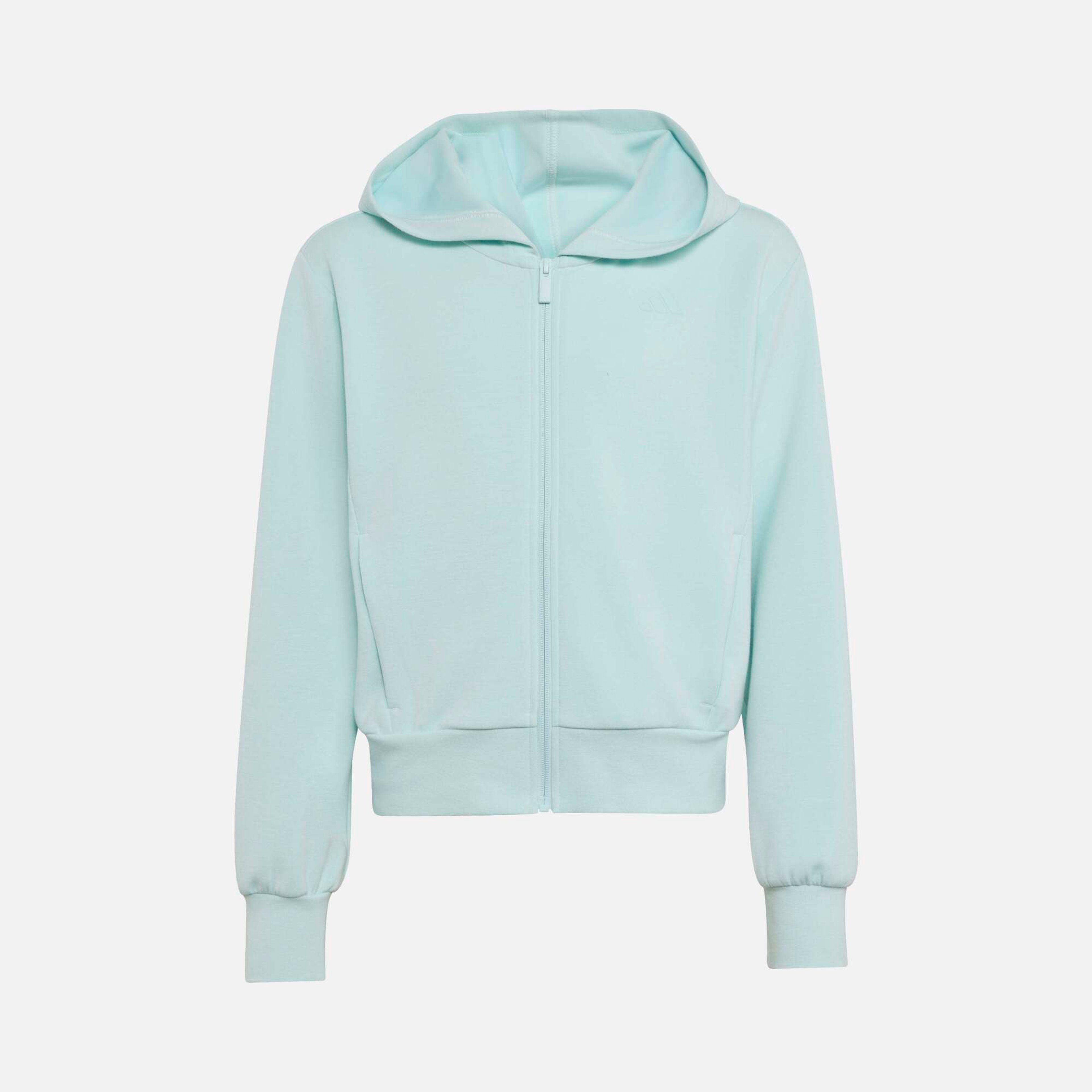 adidas Girls Full-Zip Kapüşonlu Kadın Ceket
