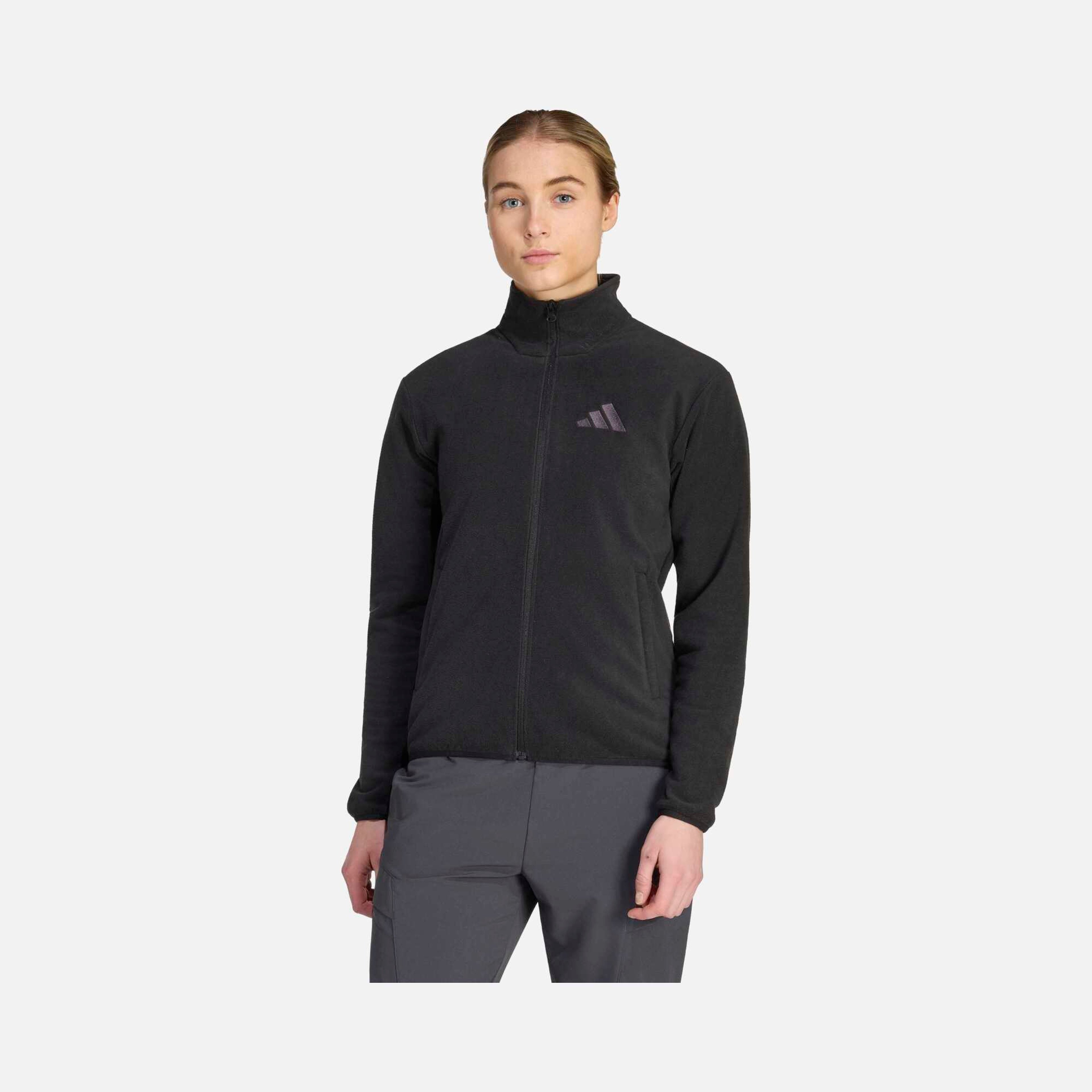 Женская куртка adidas Terrex Multi Essentials Full-Zip Fleece