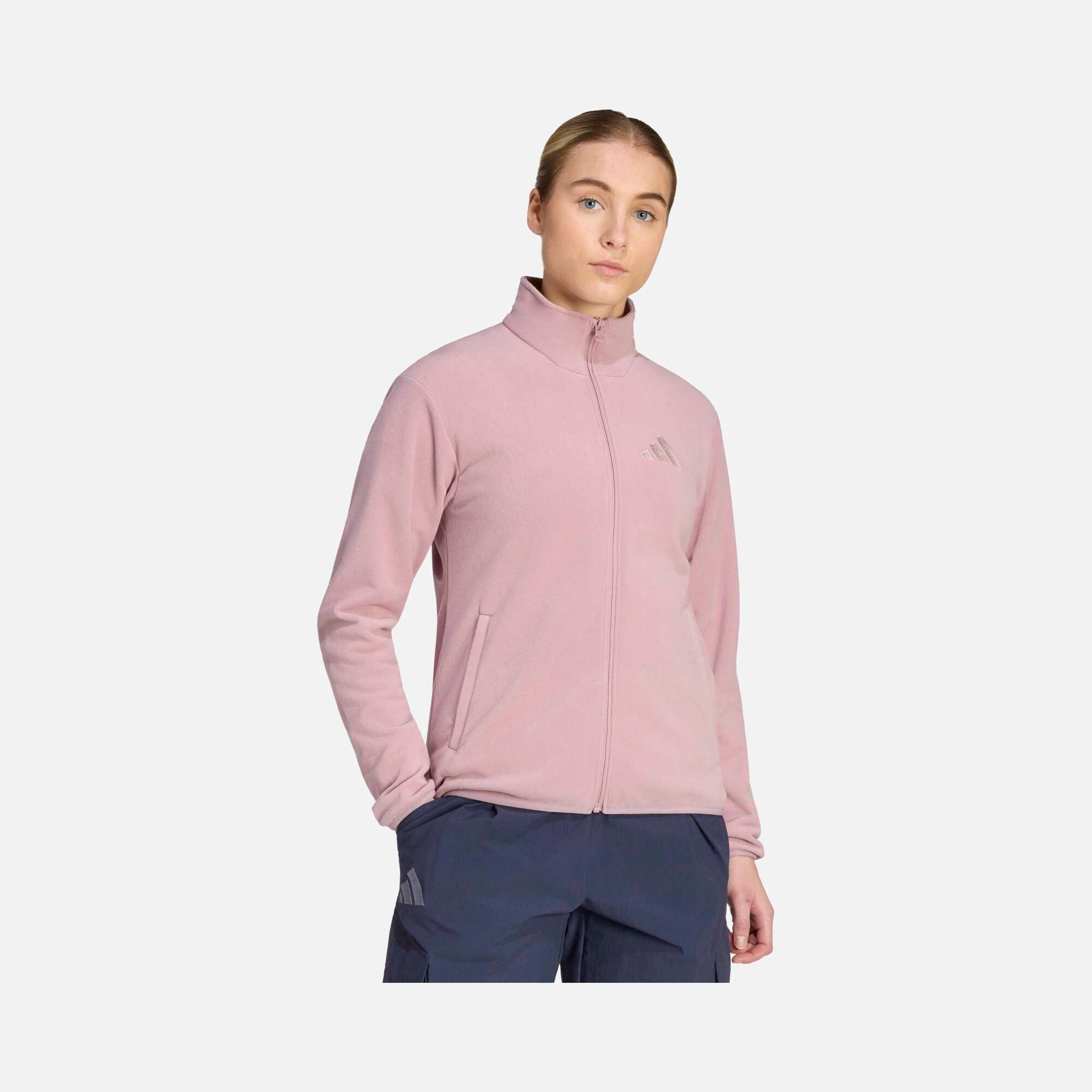Женская куртка adidas Terrex Multi Essentials Full-Zip Fleece
