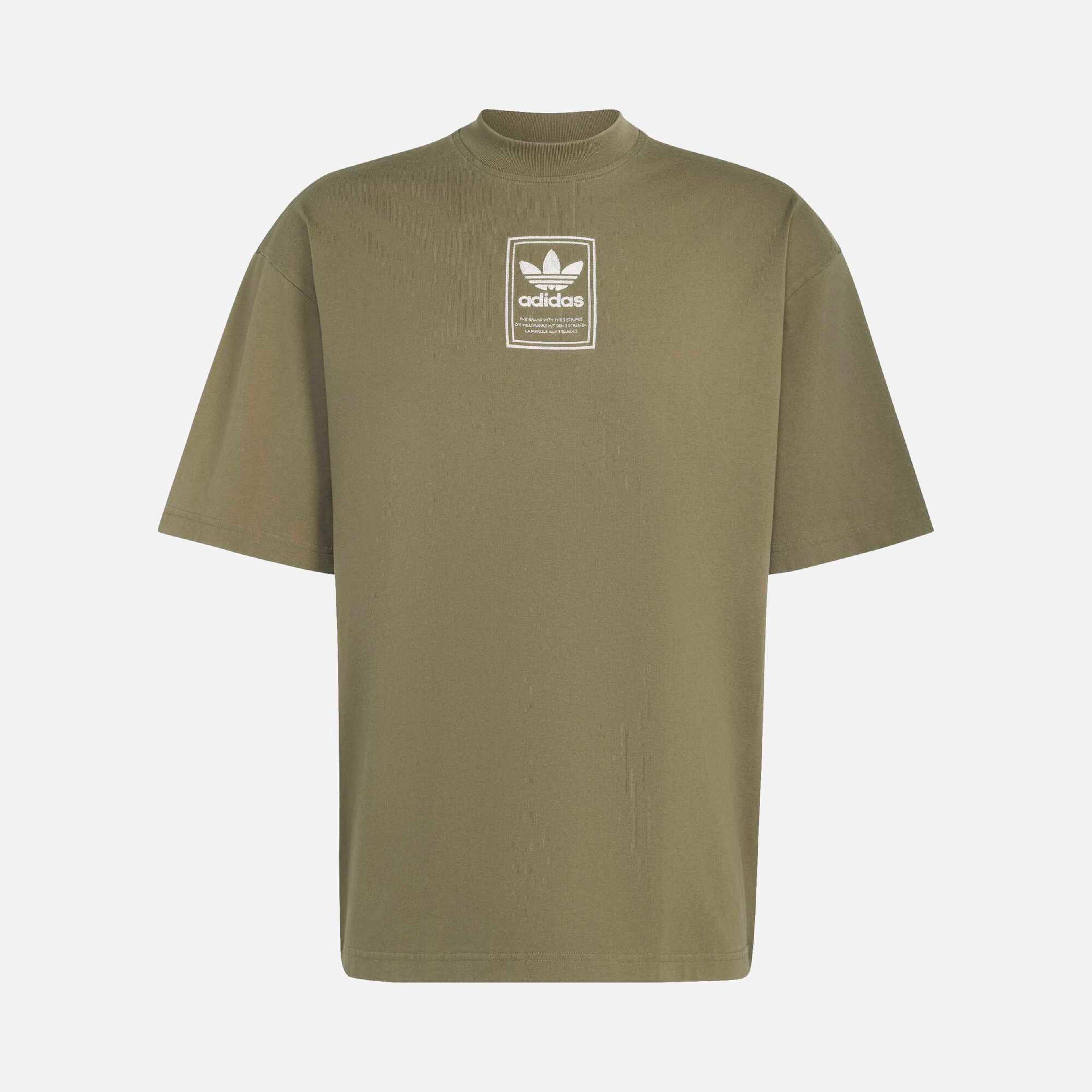 adidas Elevated Gfx Erkek Tişört