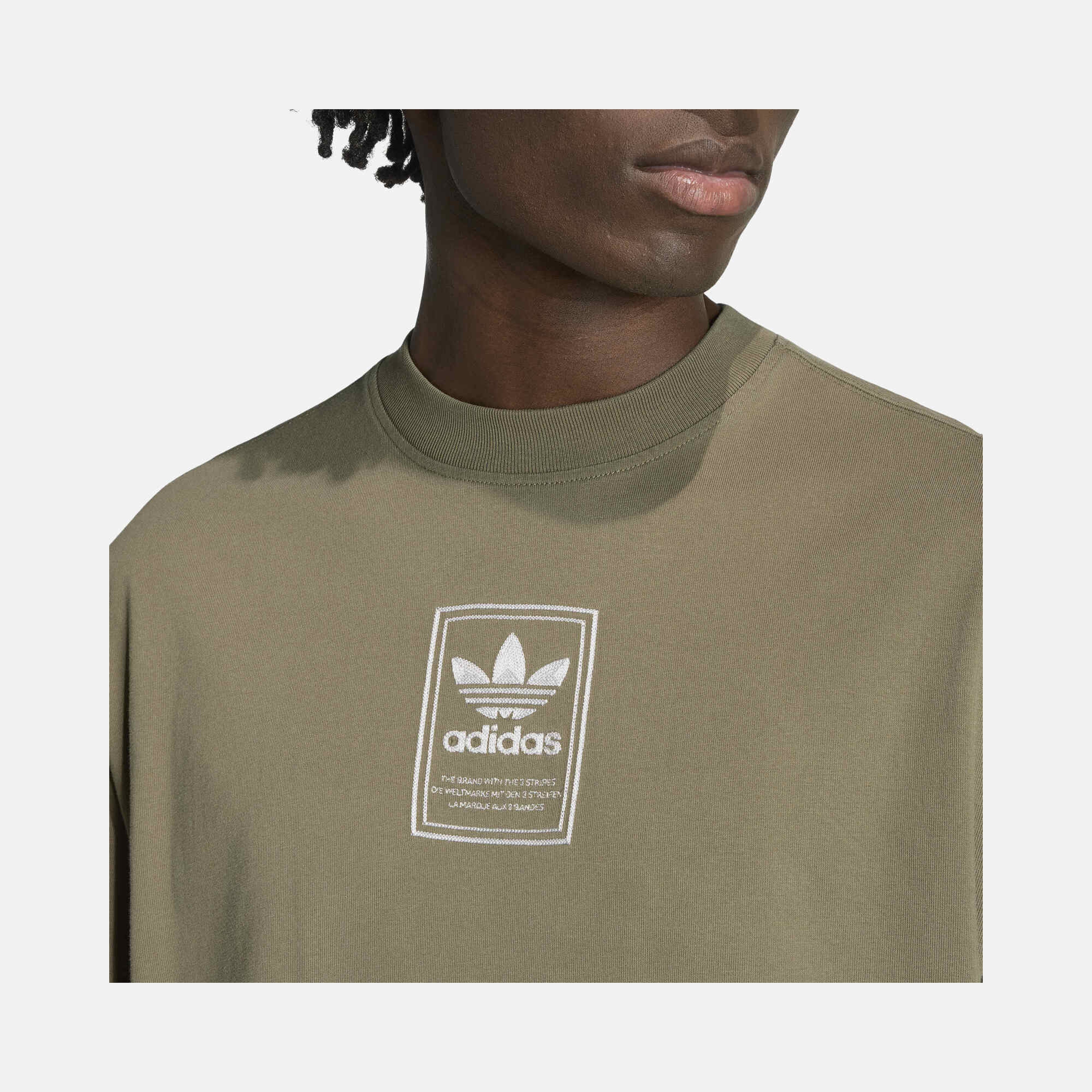 adidas Elevated Gfx Erkek Tişört