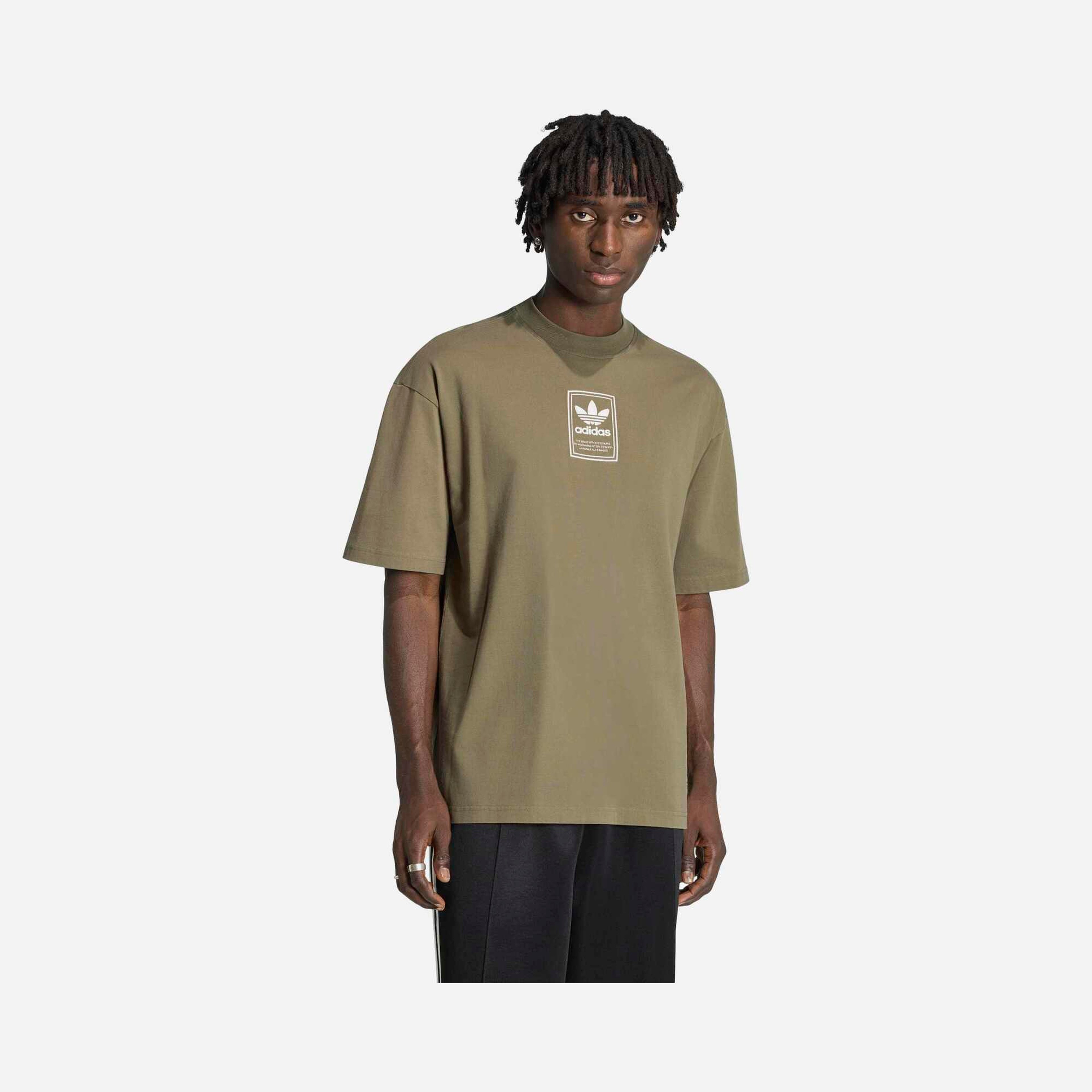 adidas Elevated Gfx Erkek Tişört
