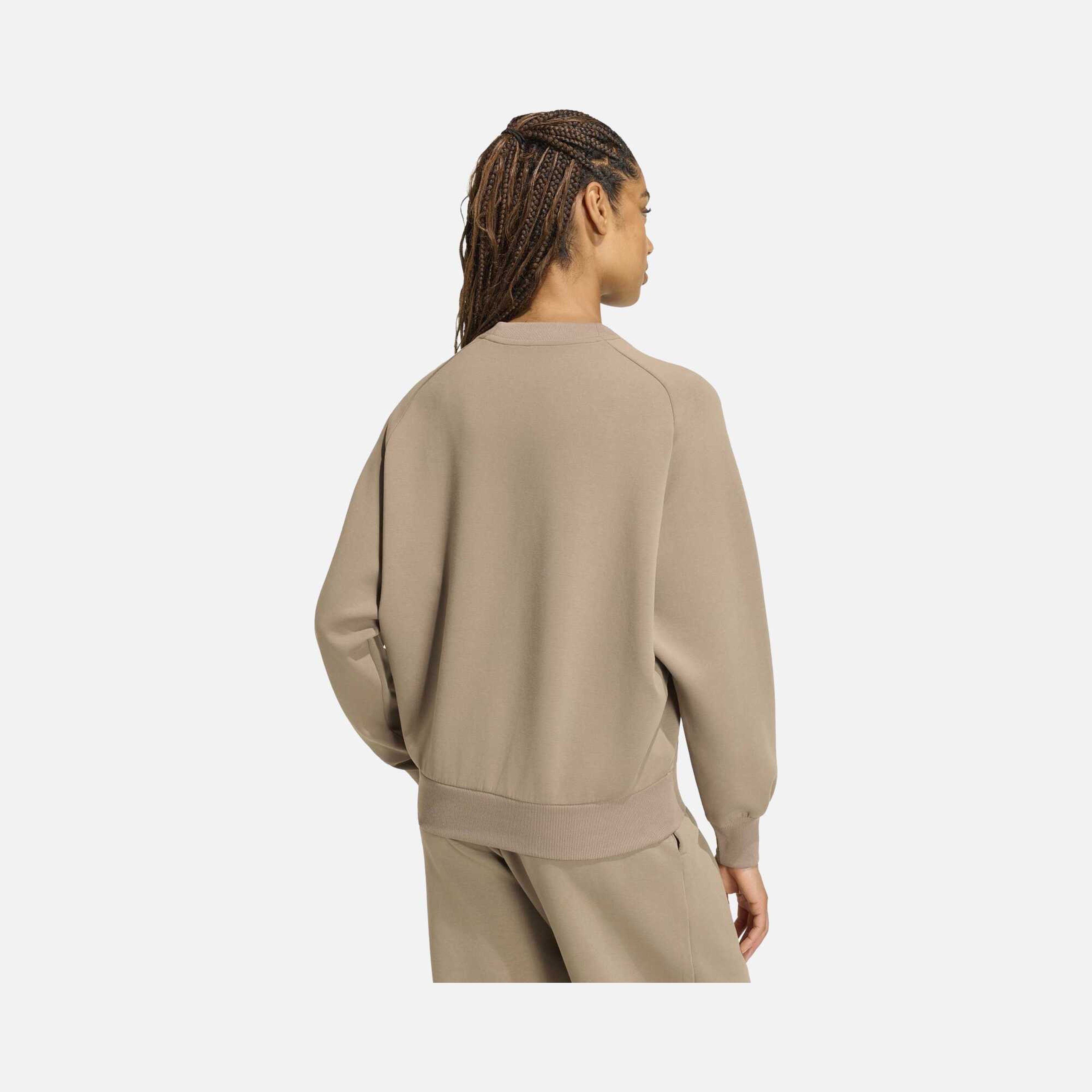 adidas Soft Lux Loose Kadın Sweatshirt