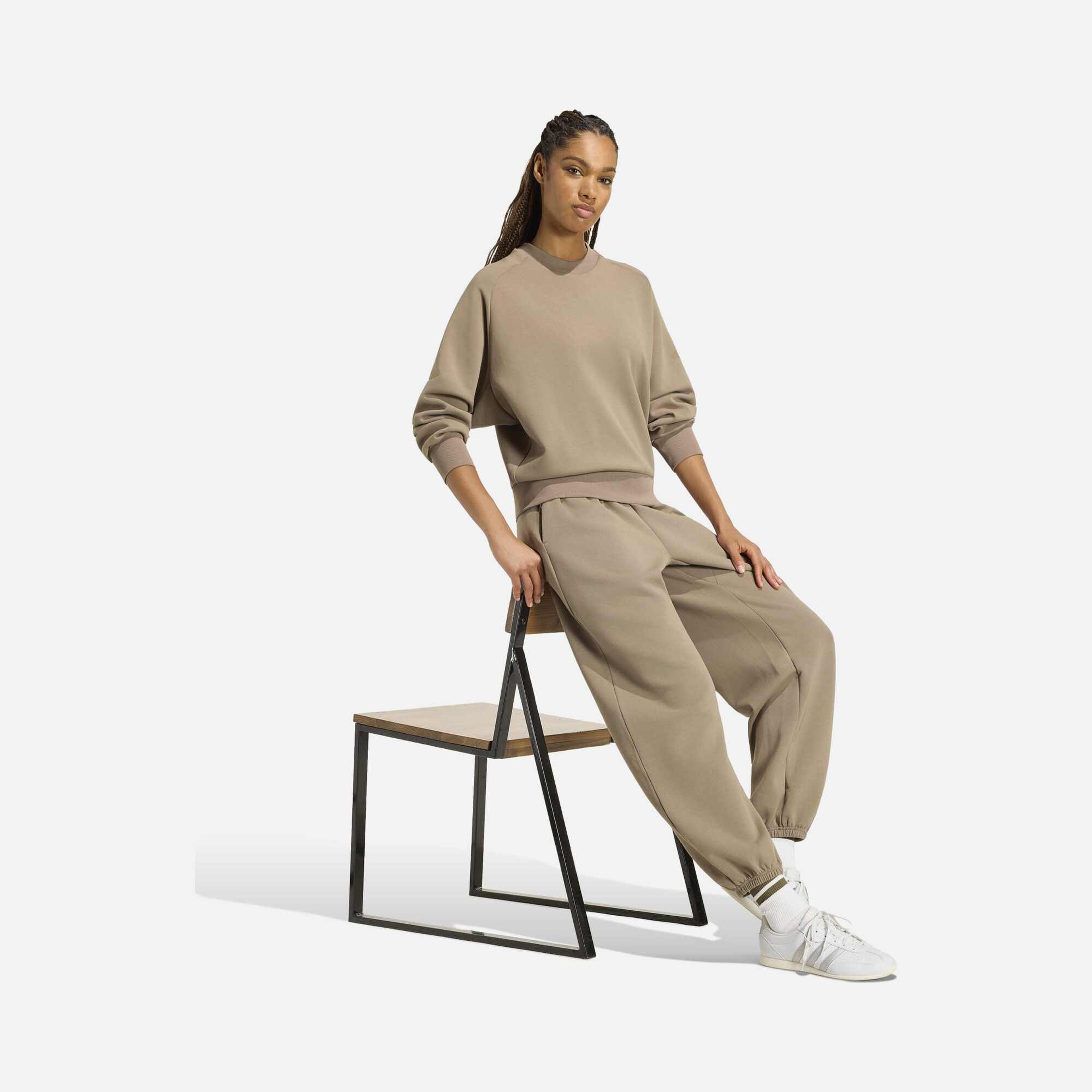 adidas Soft Lux Loose Kadın Sweatshirt