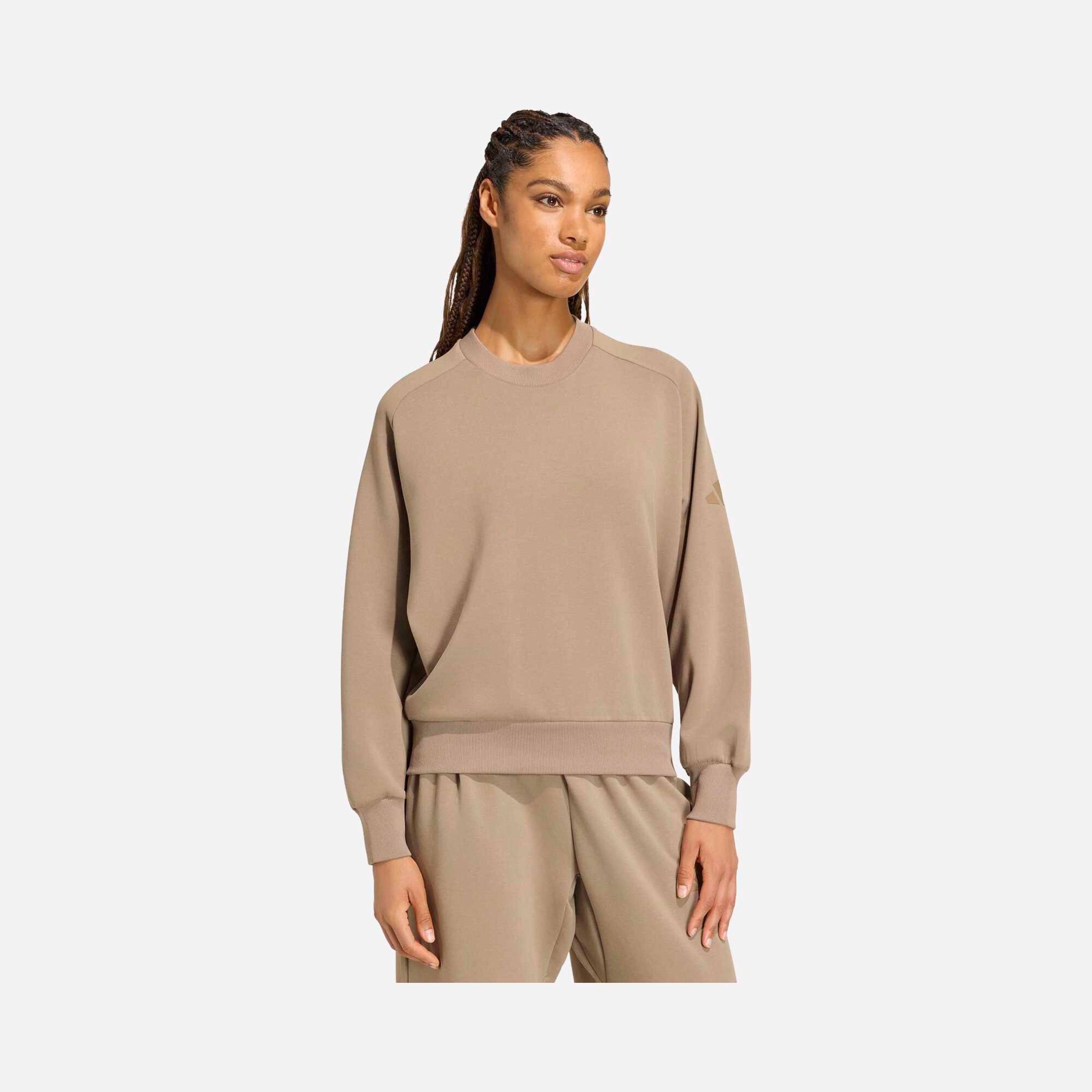 adidas Soft Lux Loose Kadın Sweatshirt