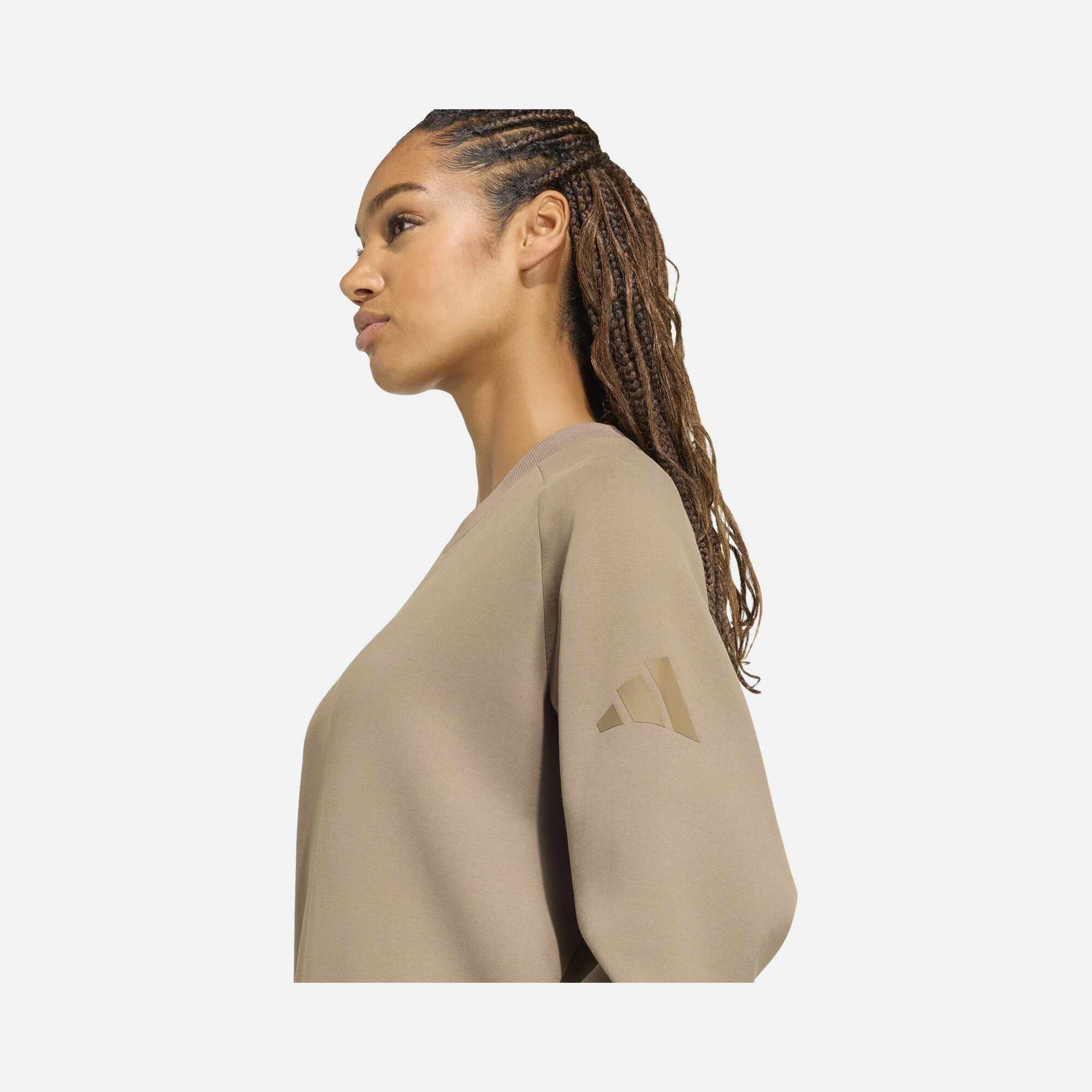 adidas Soft Lux Loose Kadın Sweatshirt