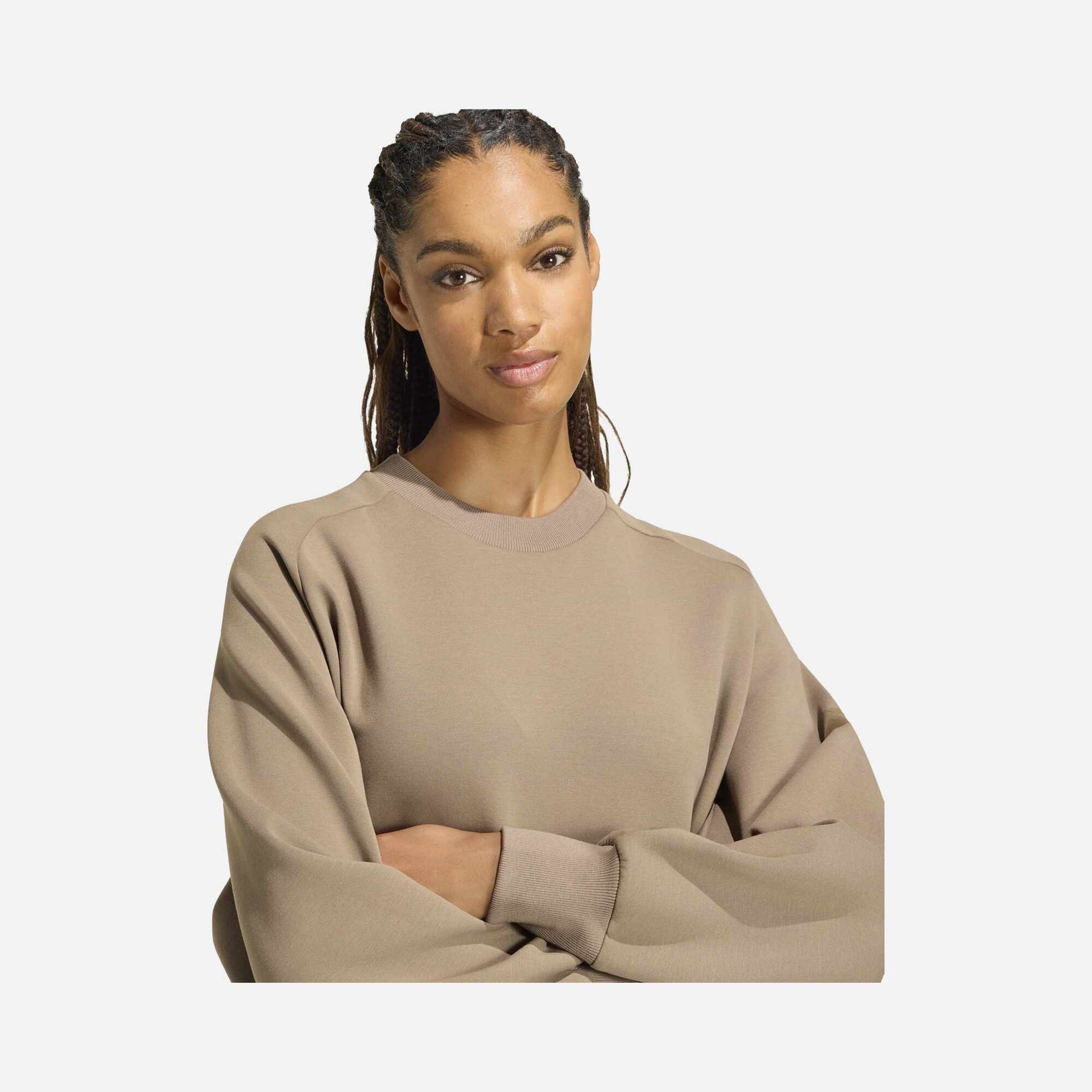 adidas Soft Lux Loose Kadın Sweatshirt