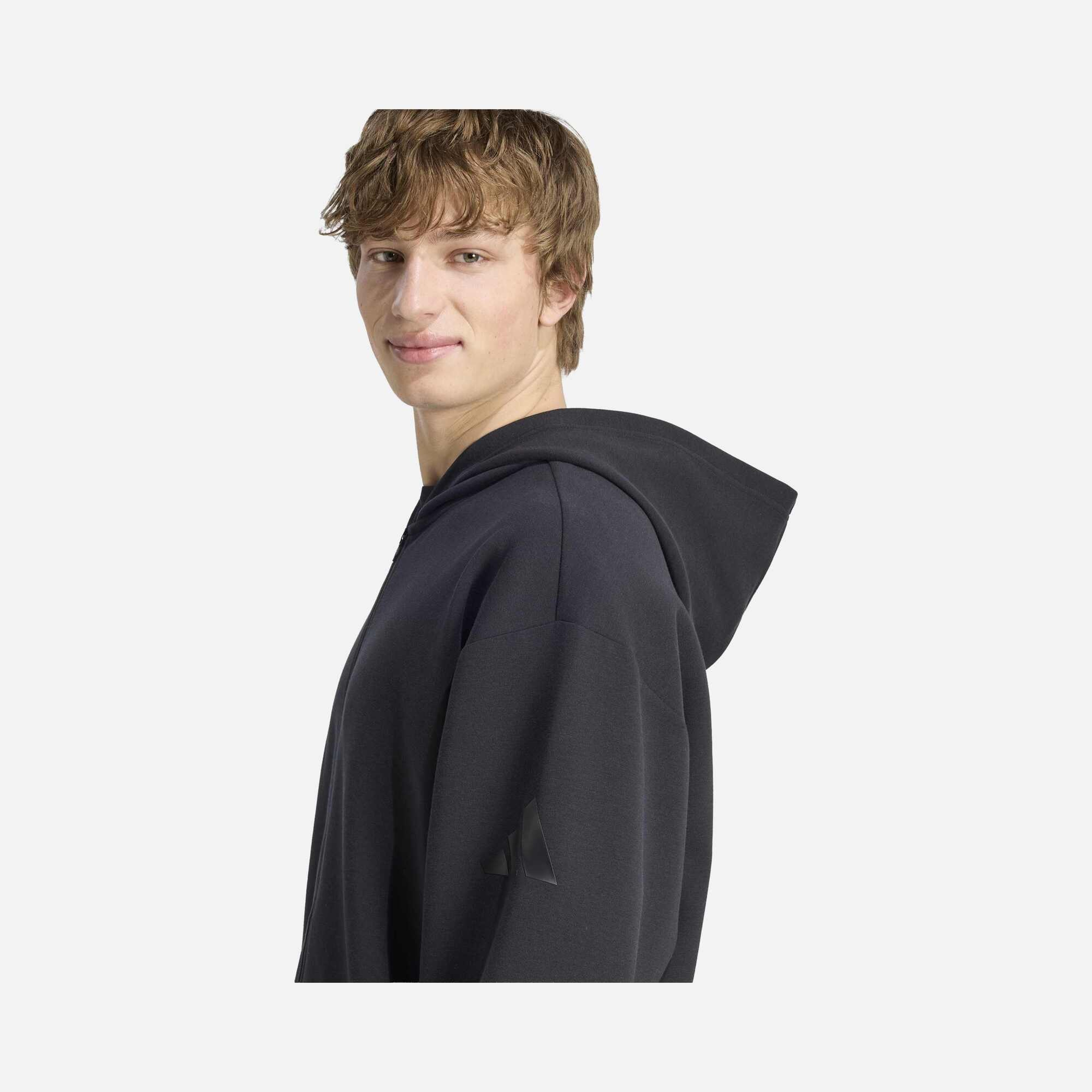 adidas Soft Lux Full-Zip Erkek Ceket