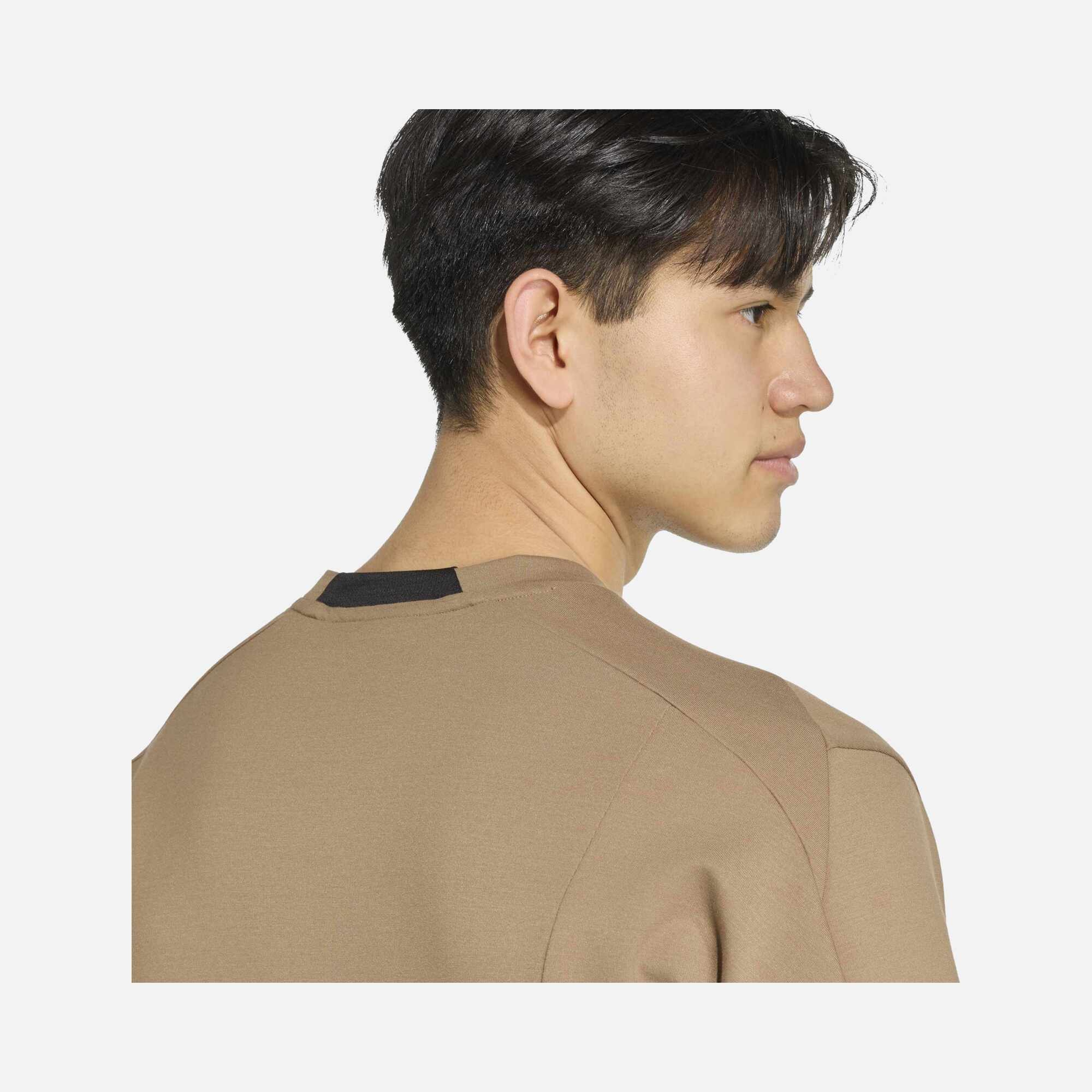 adidas AEROREADY Designed for Gym & Training Crew Erkek Sweatshirt