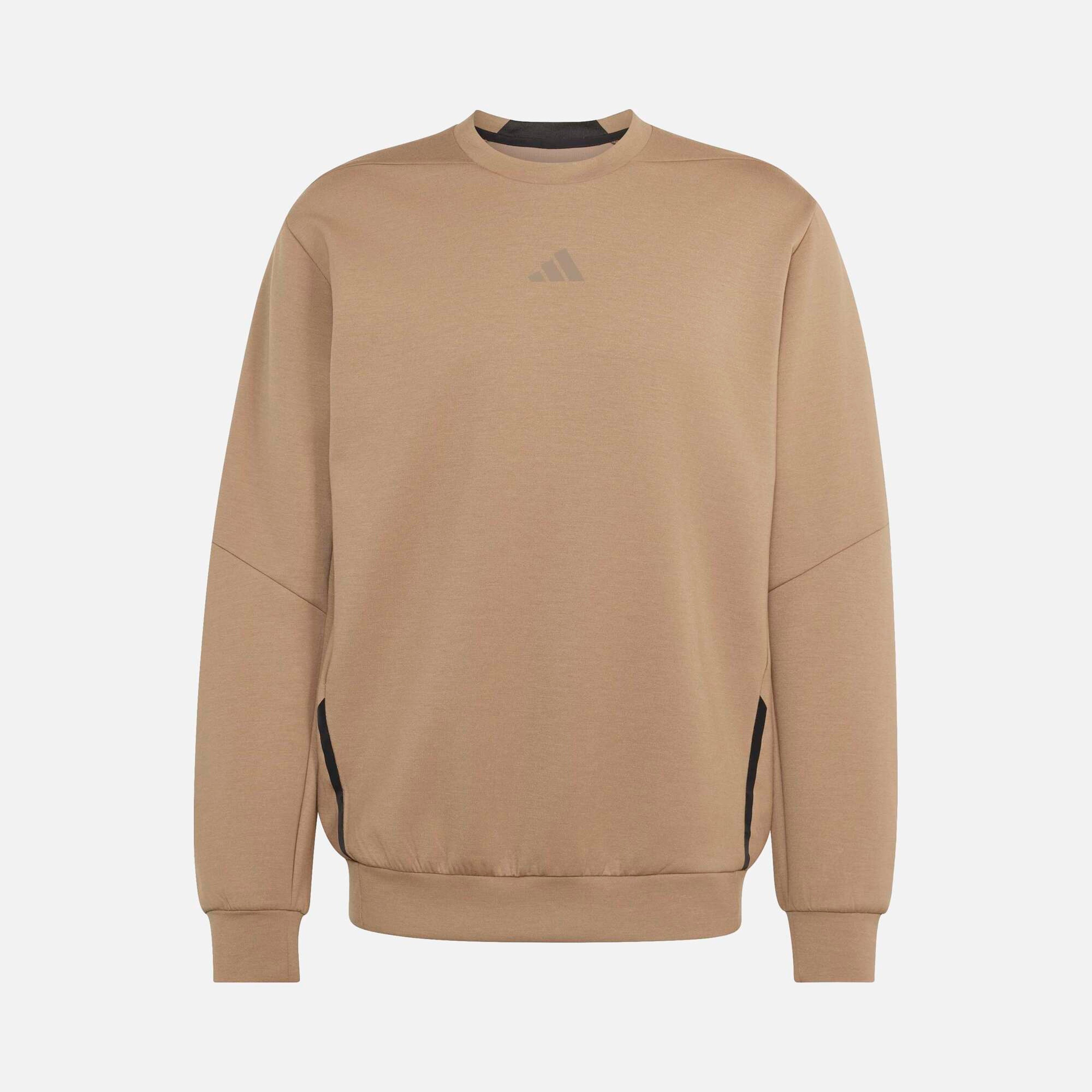 adidas AEROREADY Designed for Gym & Training Crew Erkek Sweatshirt