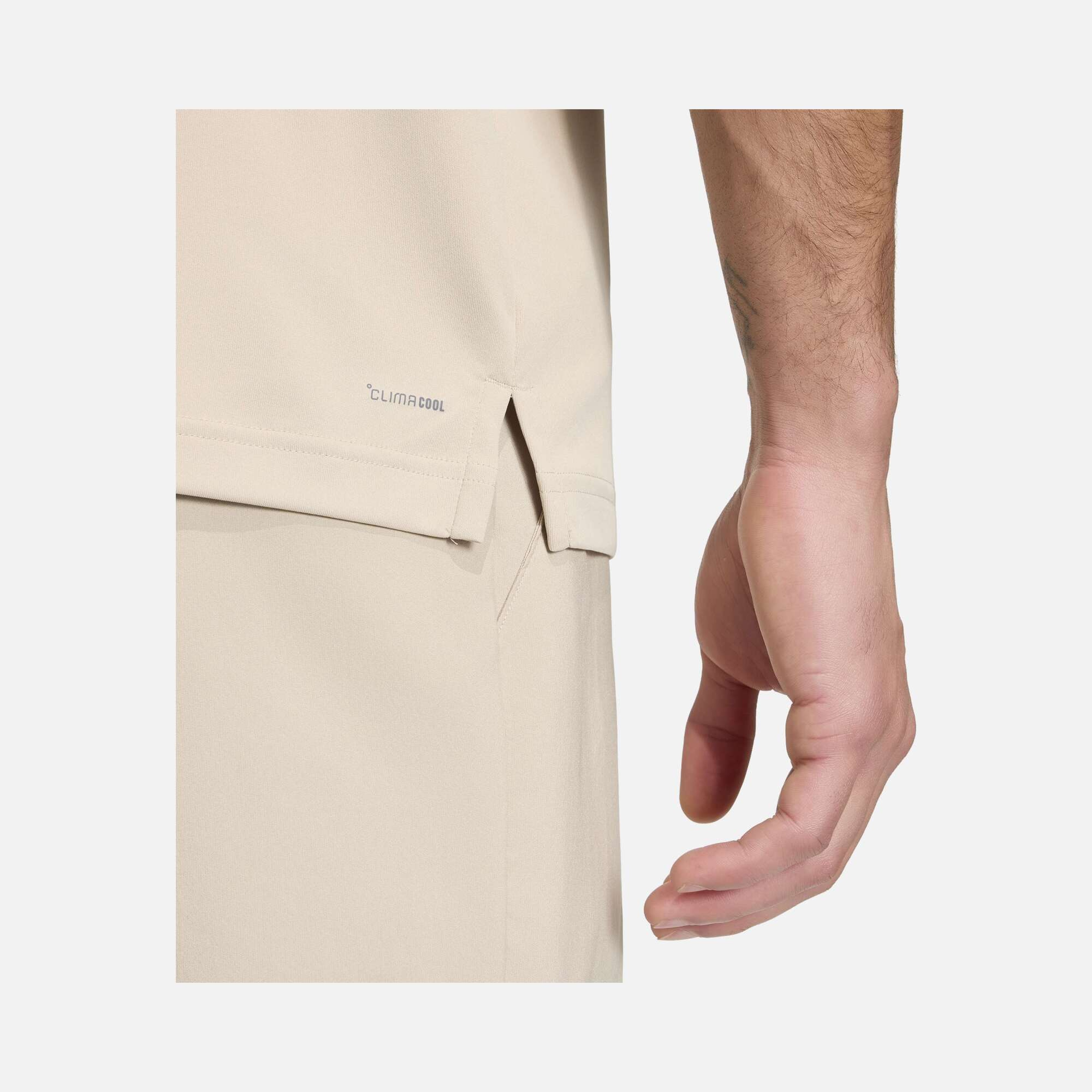 adidas Climacool Club Tennis 3-Stripes Two Button Polo Collar FreeLift Design Short-Sleeve Erkek Tişört