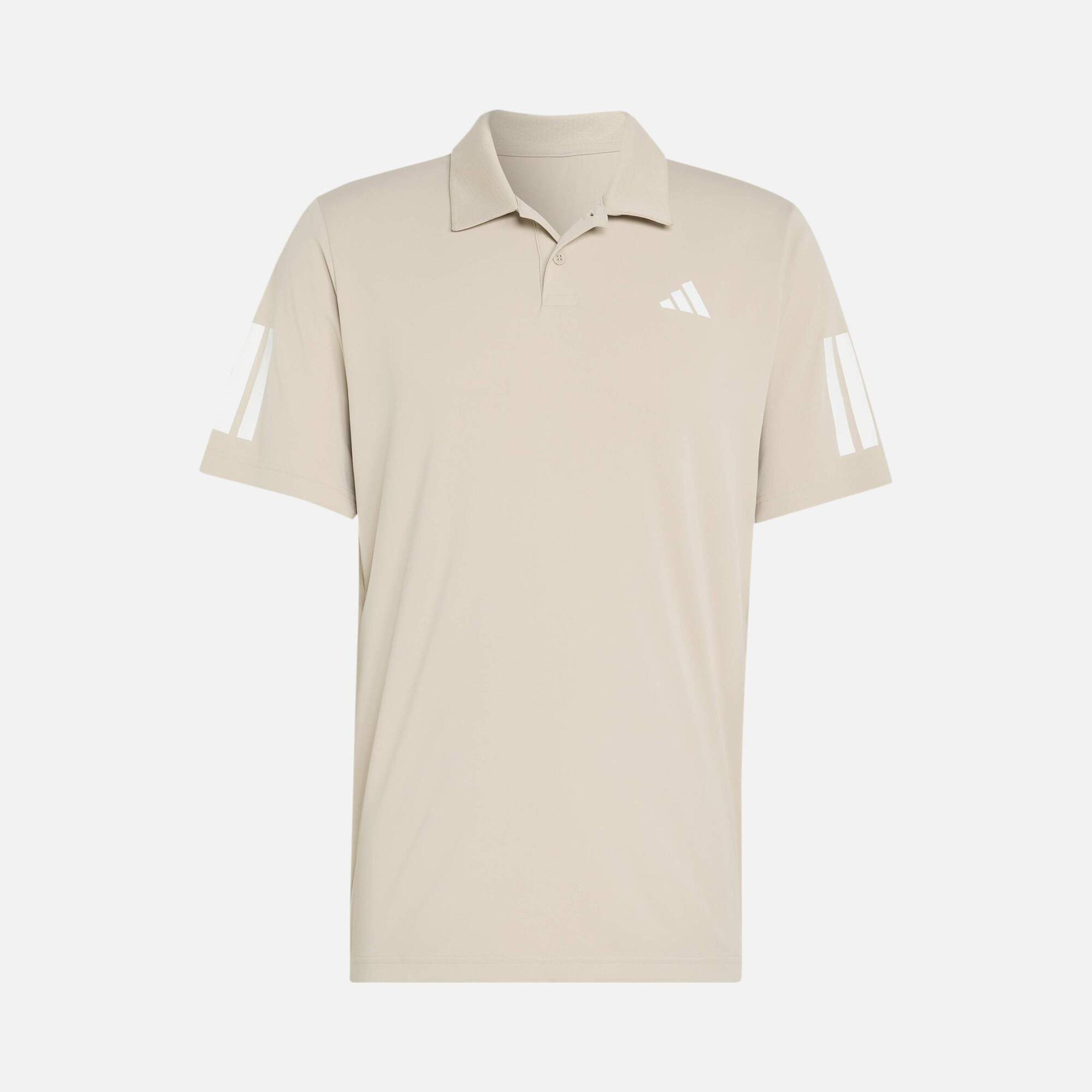 adidas Climacool Club Tennis 3-Stripes Two Button Polo Collar FreeLift Design Short-Sleeve Erkek Tişört