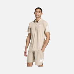 adidas Climacool Club Tennis 3-Stripes Two Button Polo Collar FreeLift Design Short-Sleeve Erkek Tişört