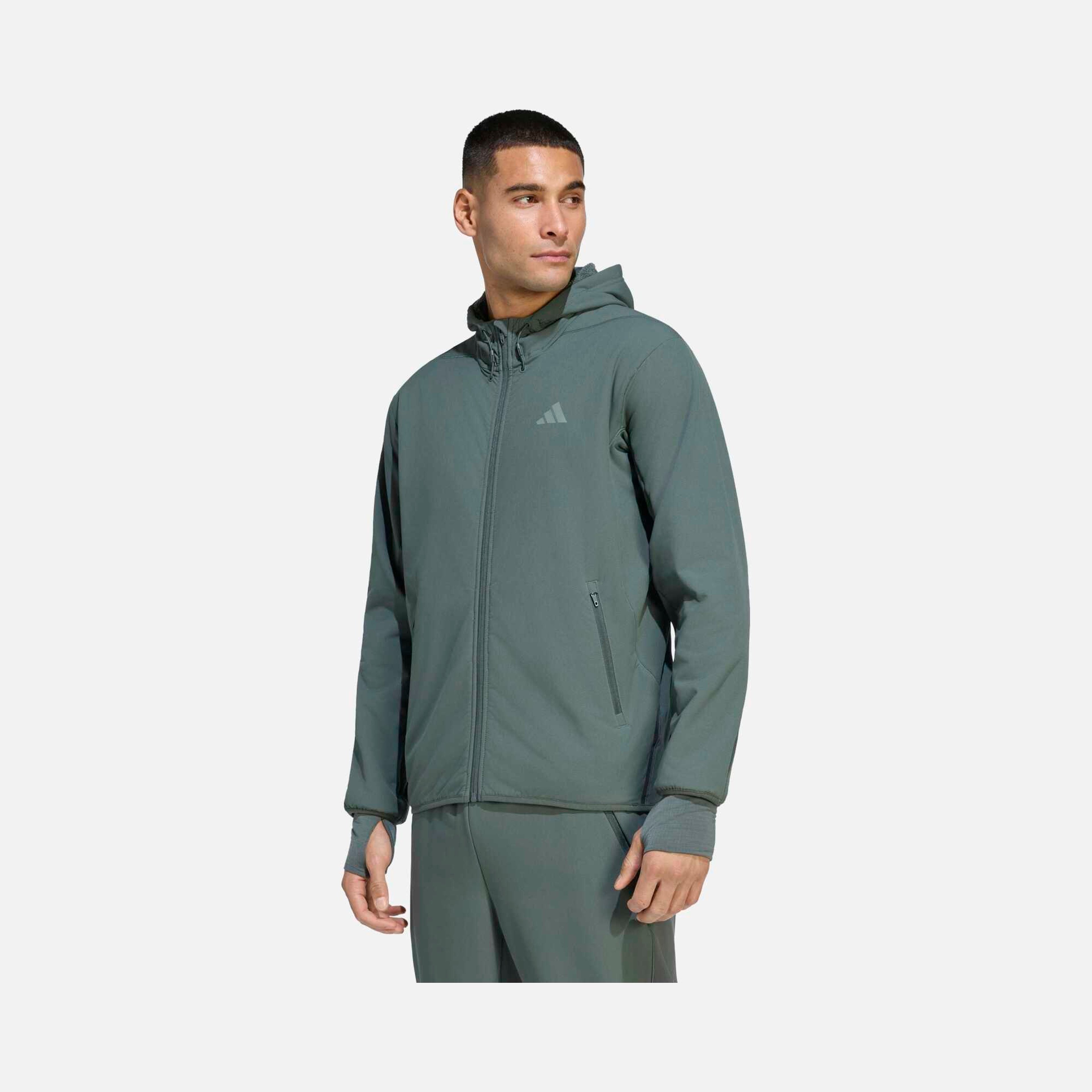 adidas D4T ClimaWarm Full-Zip Erkek Ceket