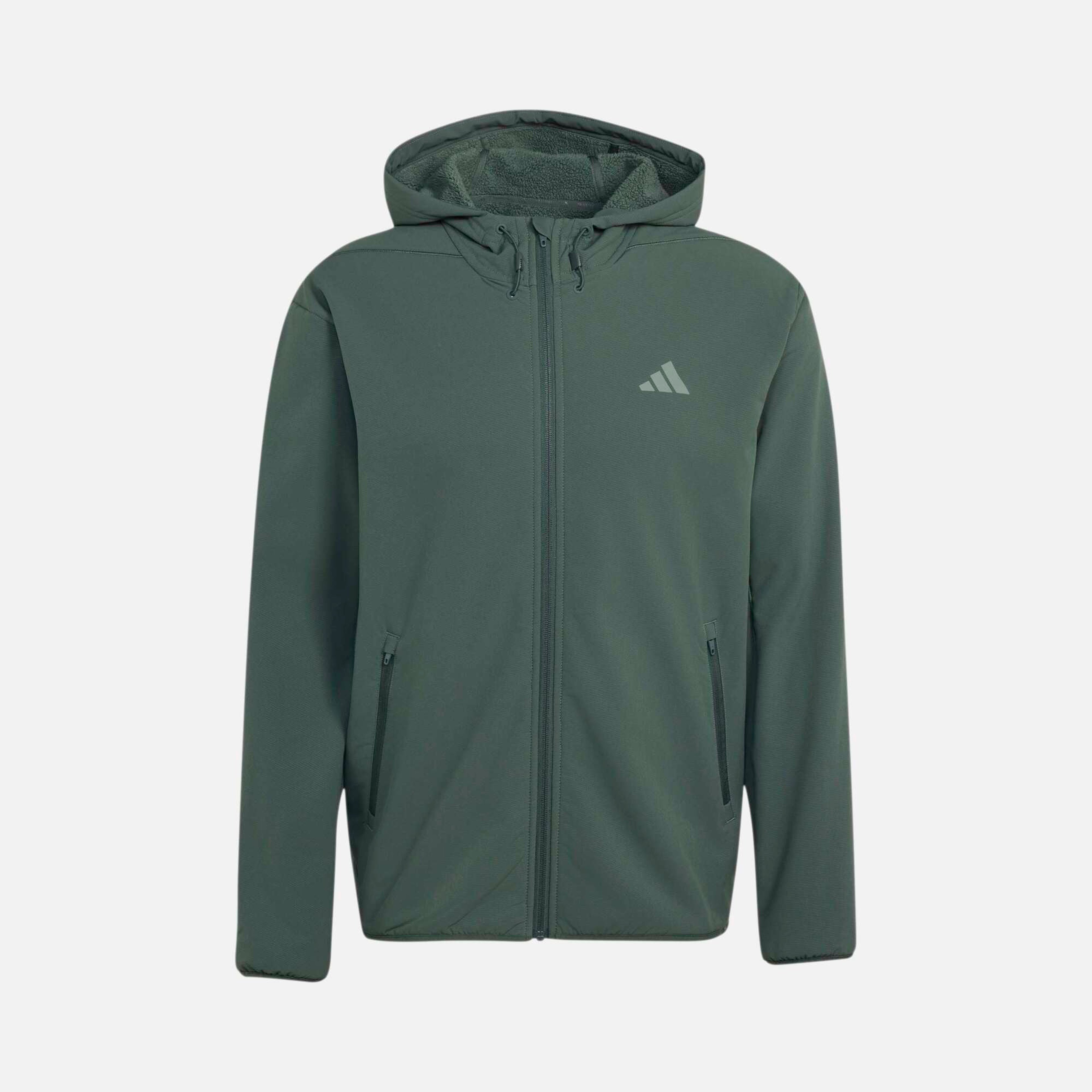 adidas D4T ClimaWarm Full-Zip Erkek Ceket