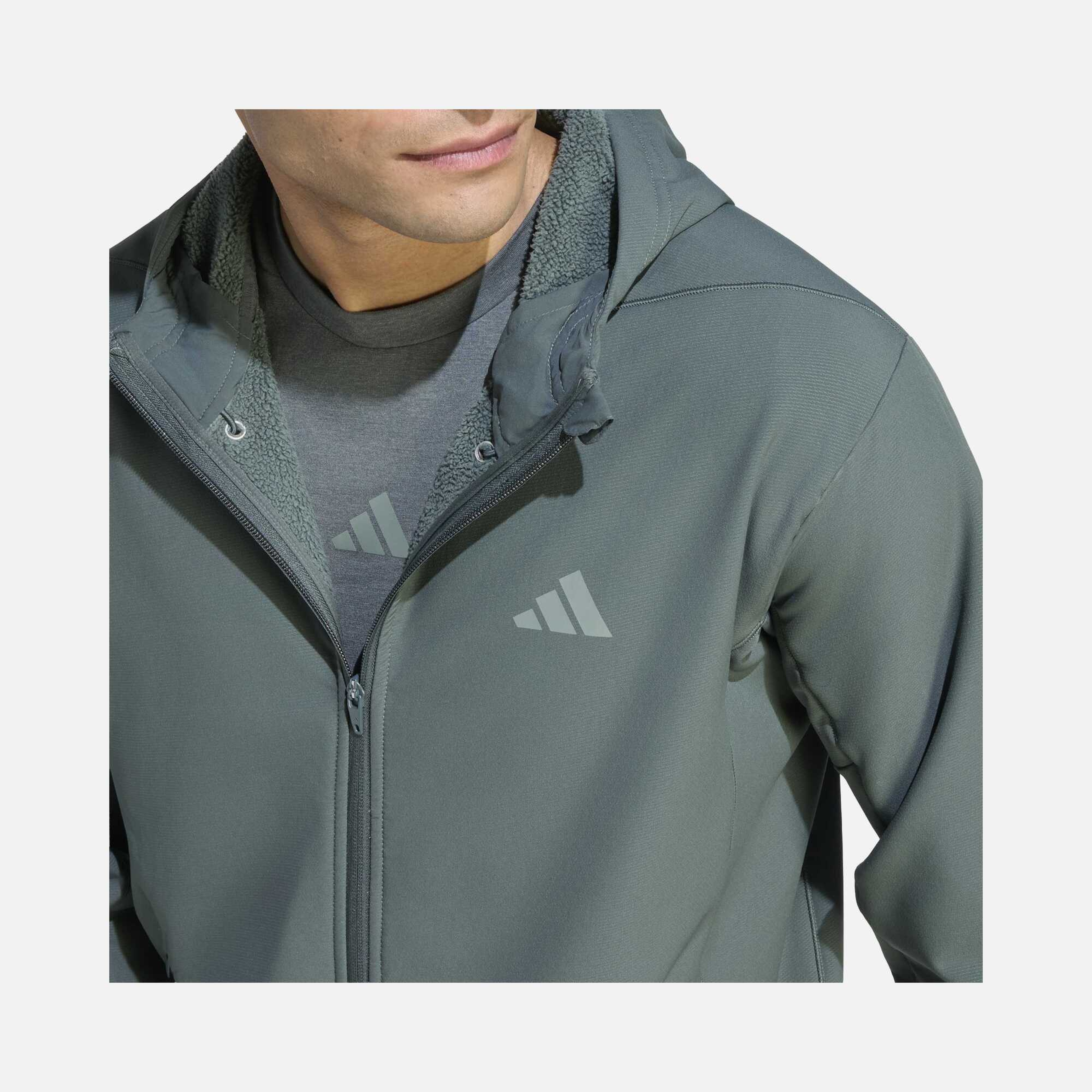 adidas D4T ClimaWarm Full-Zip Erkek Ceket