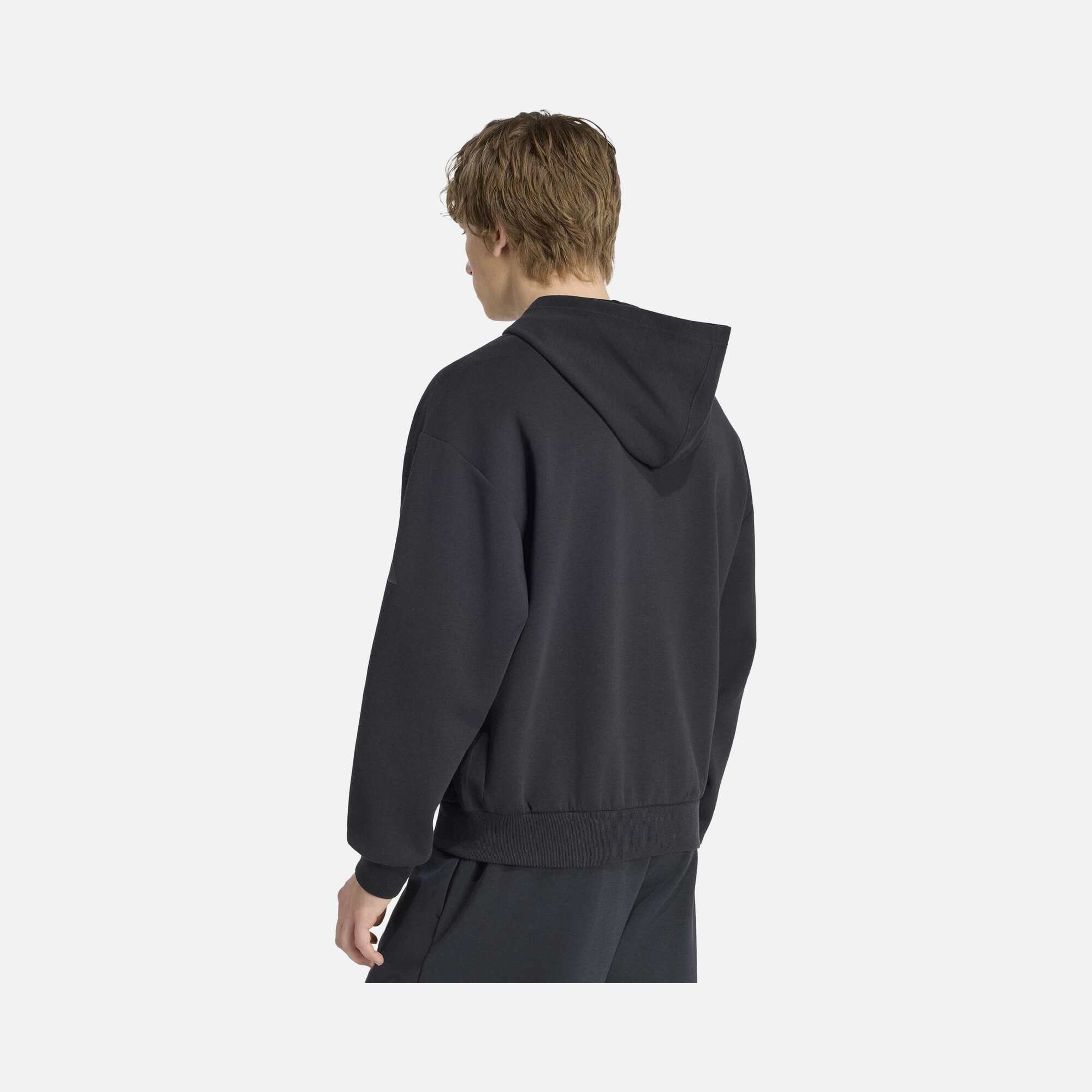adidas Soft Lux Full-Zip Erkek Ceket