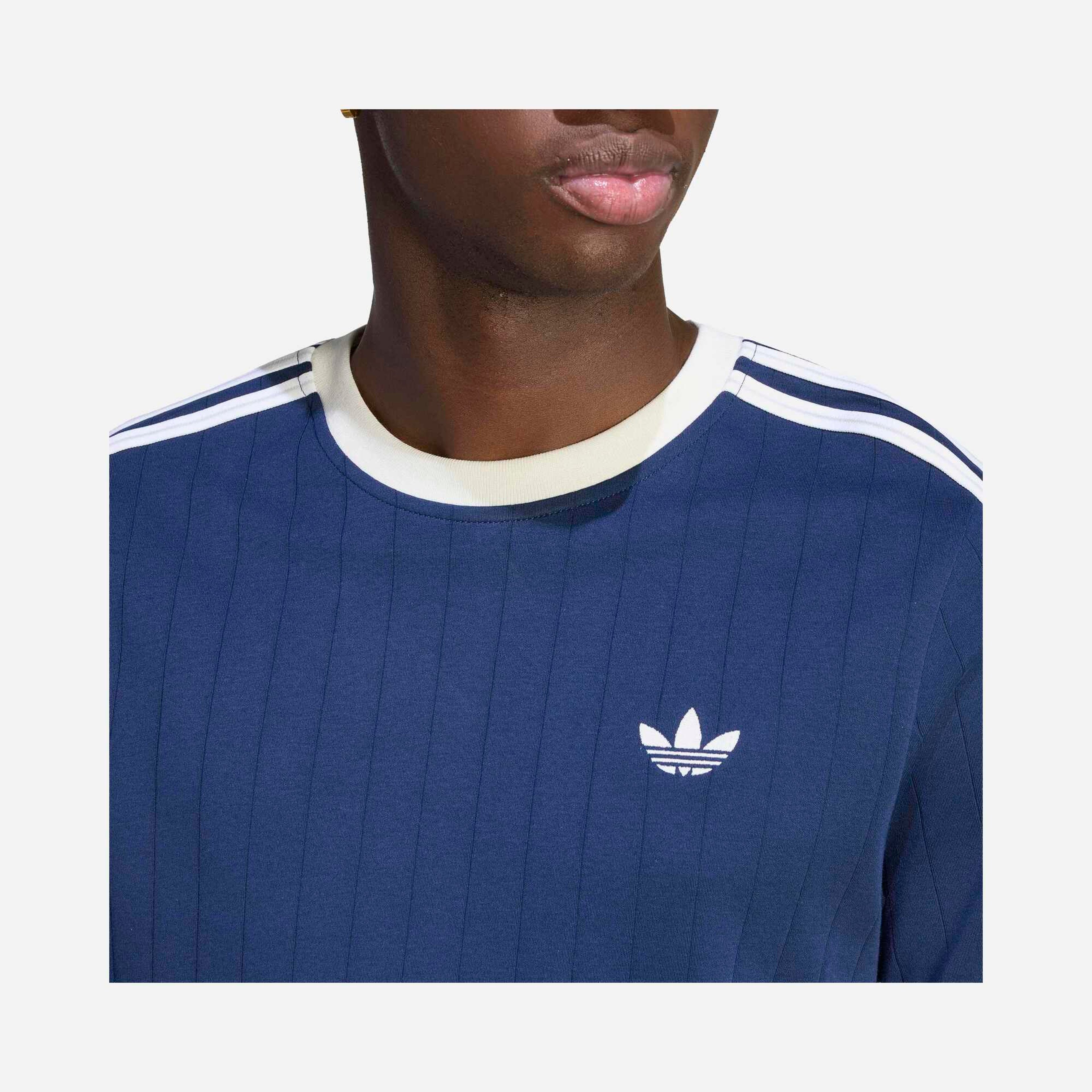 adidas Drop Needle 3-Stripes Erkek Tişört