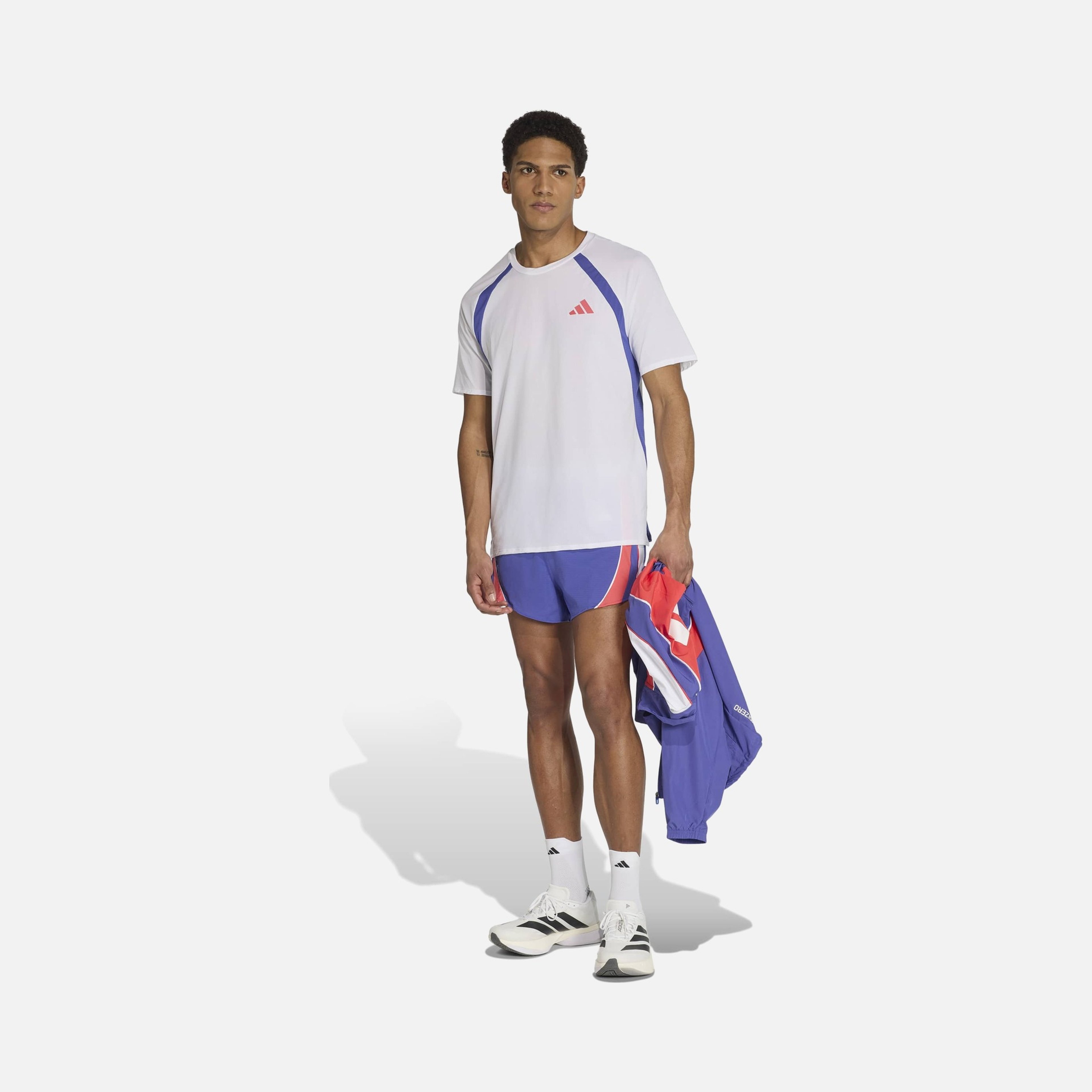 adidas Adizero Archive Erkek Tişört