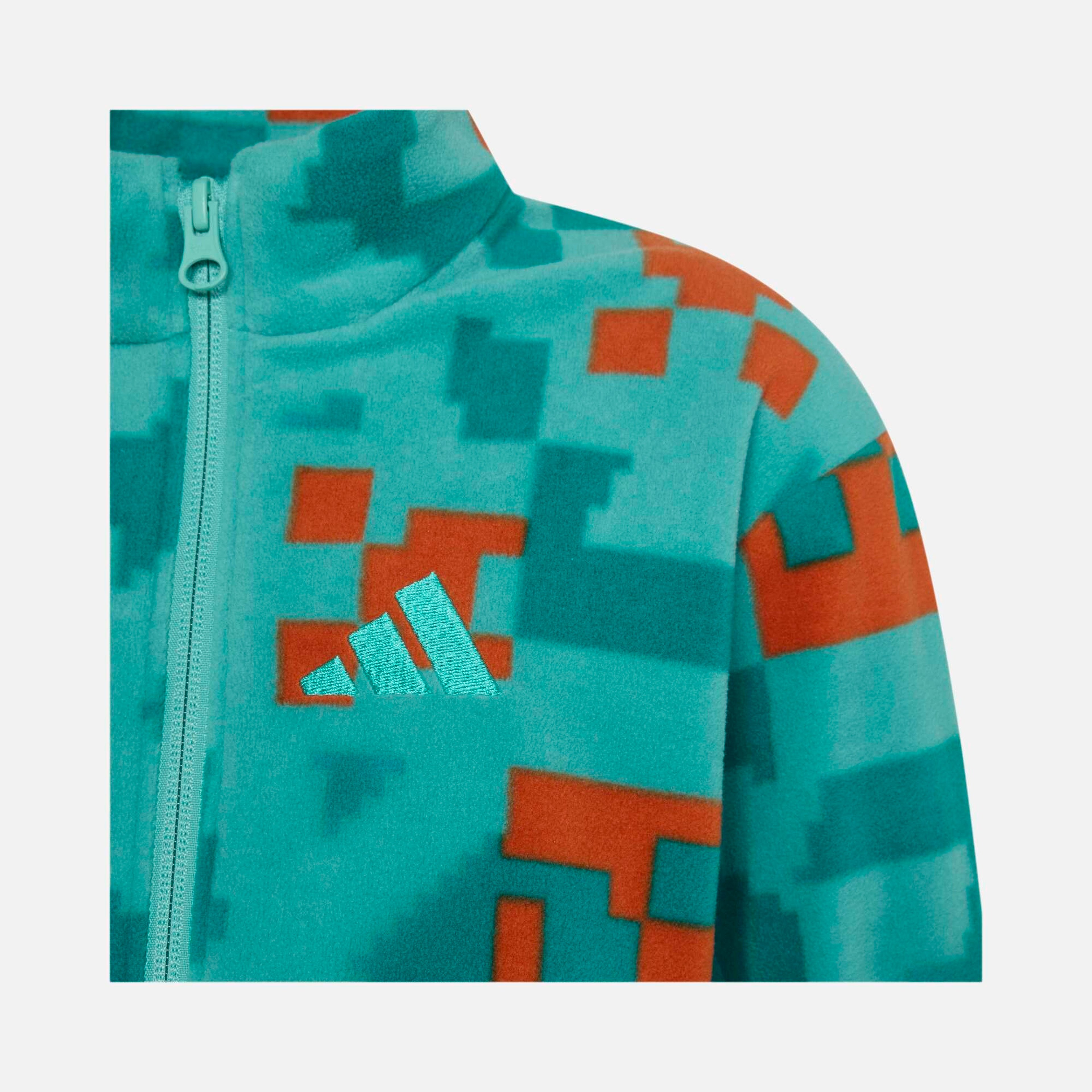 adidas Minecraft Terrex CLIMAWARM Full-zip Fleece Çocuk Ceket