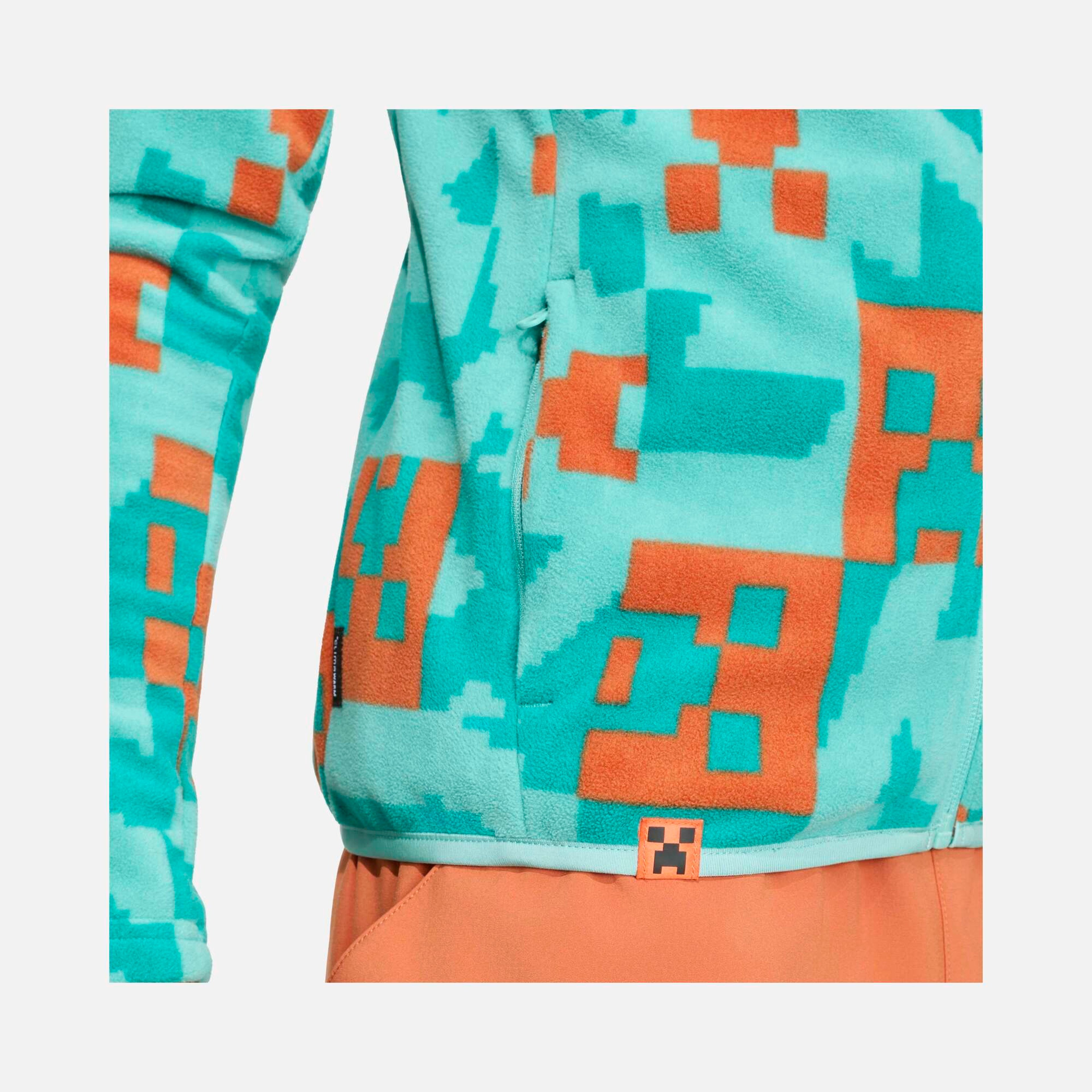 adidas Minecraft Terrex CLIMAWARM Full-zip Fleece Çocuk Ceket