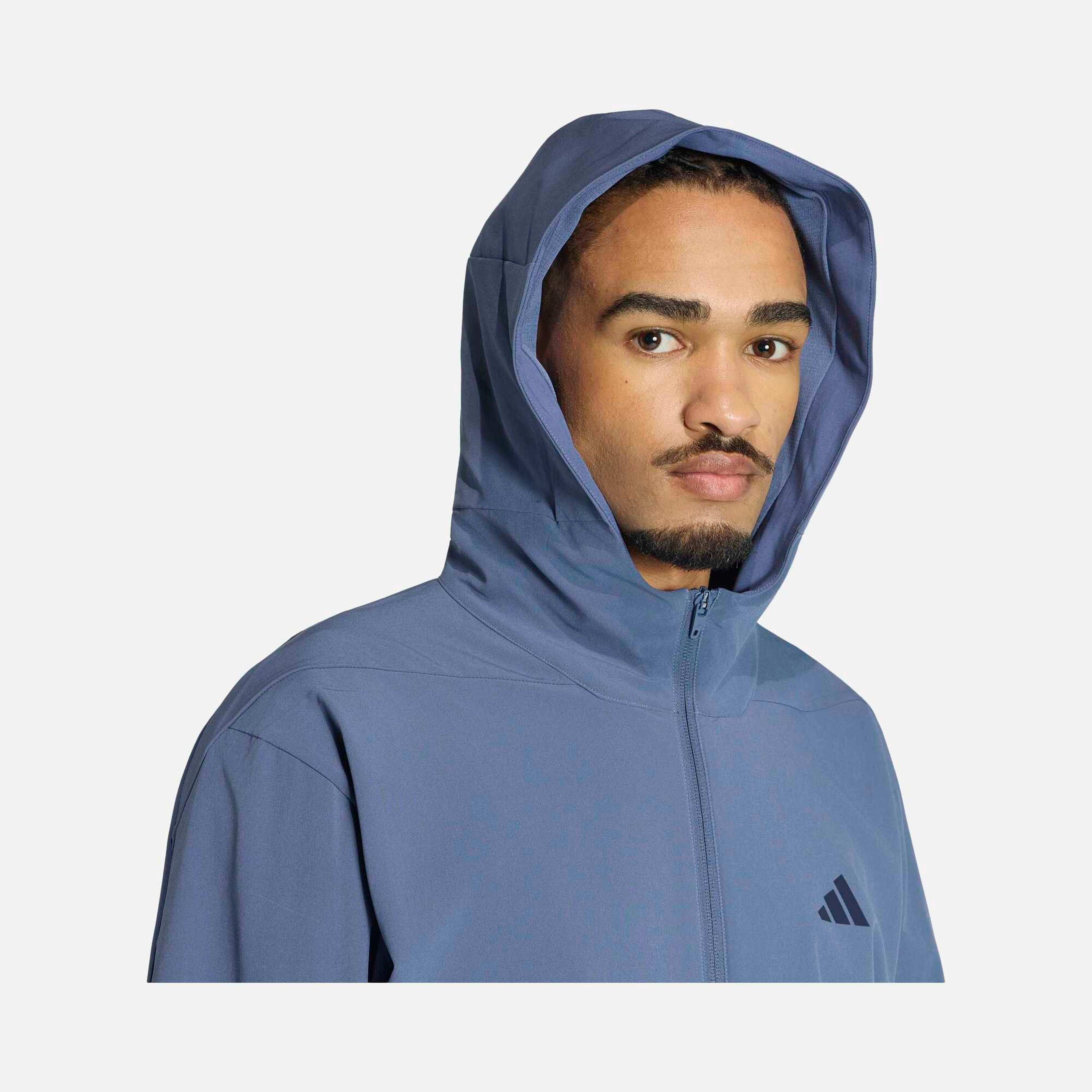 adidas D4T Workout Full Zip Erkek Ceket