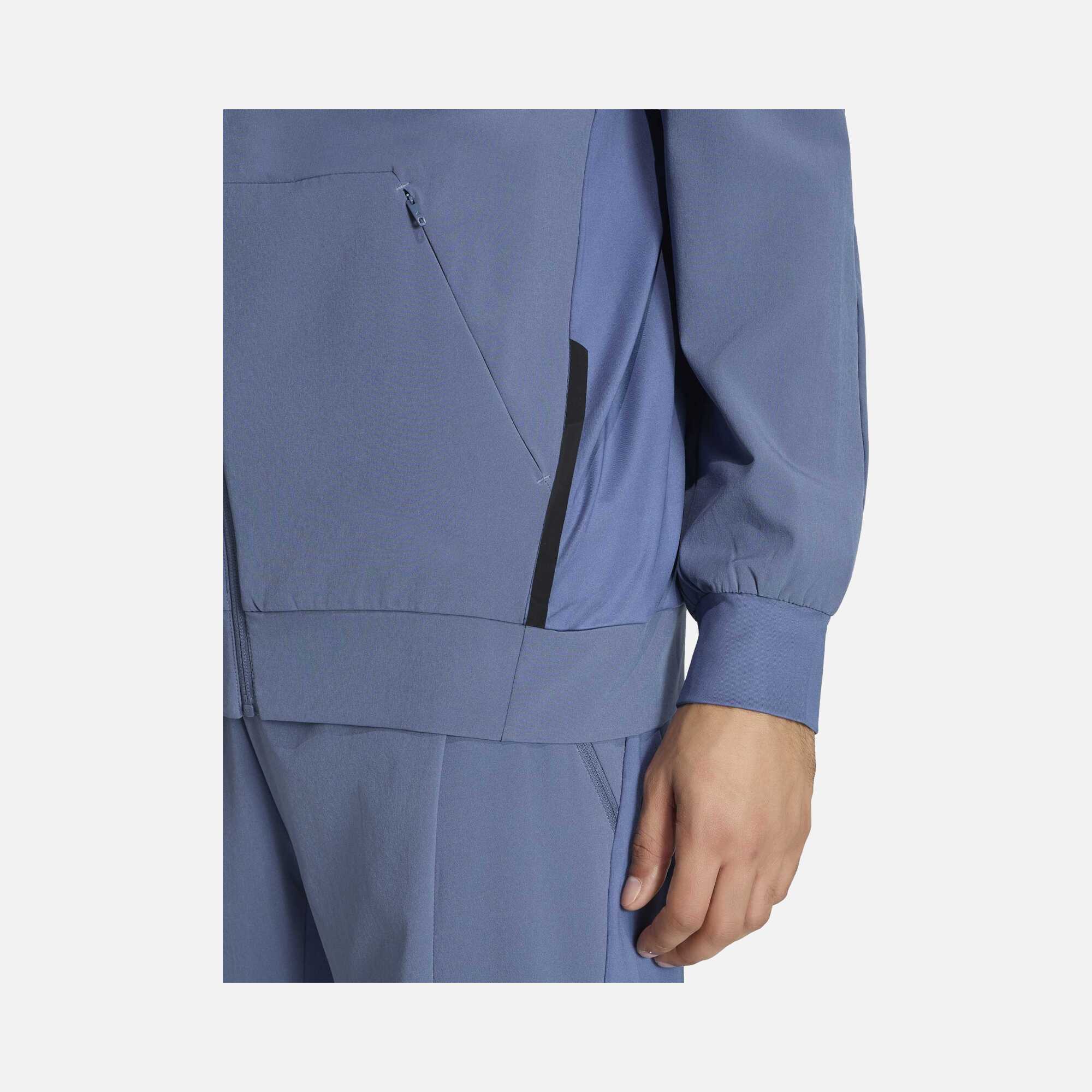 adidas D4T Workout Full Zip Erkek Ceket | Barçın
