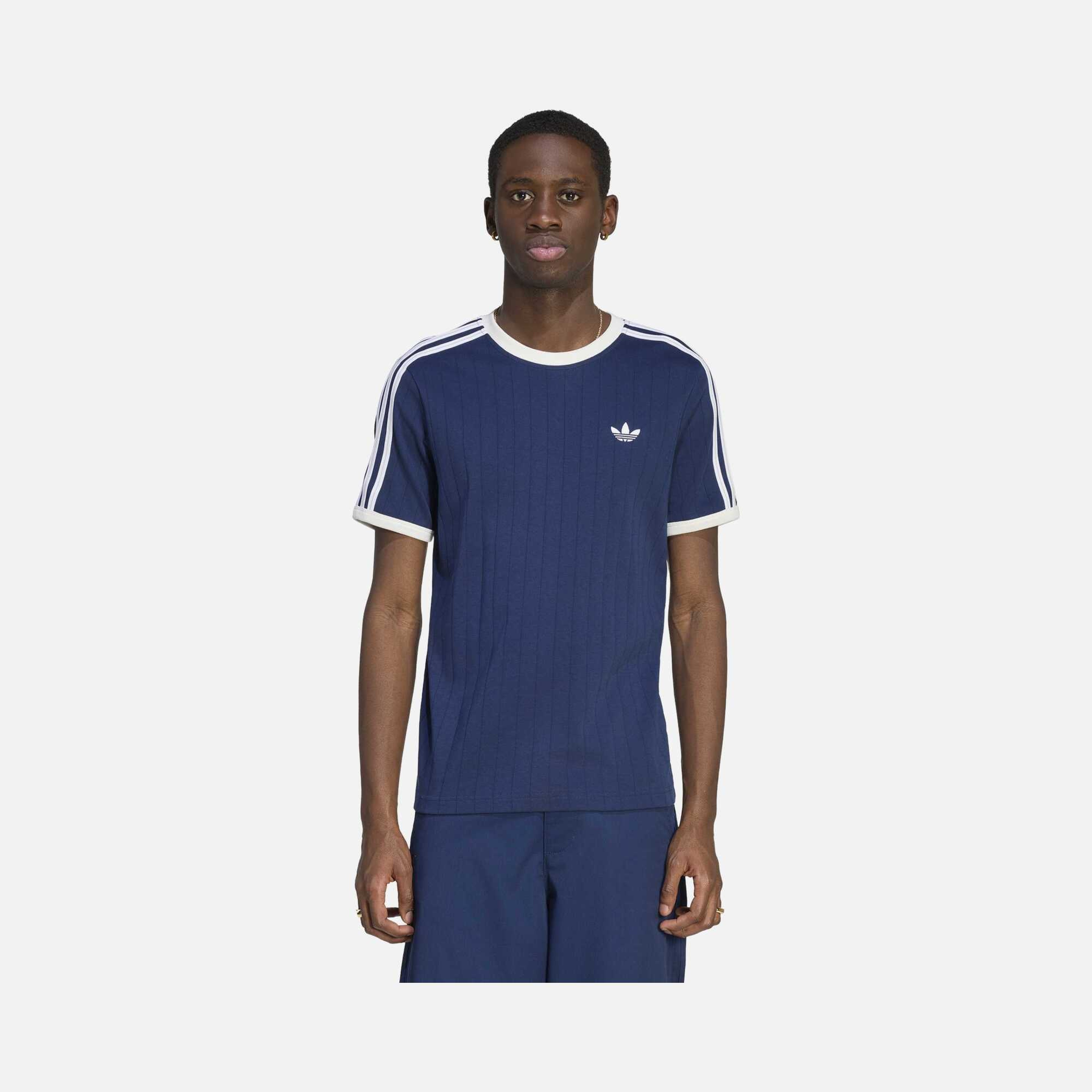 adidas Drop Needle 3-Stripes Erkek Tişört