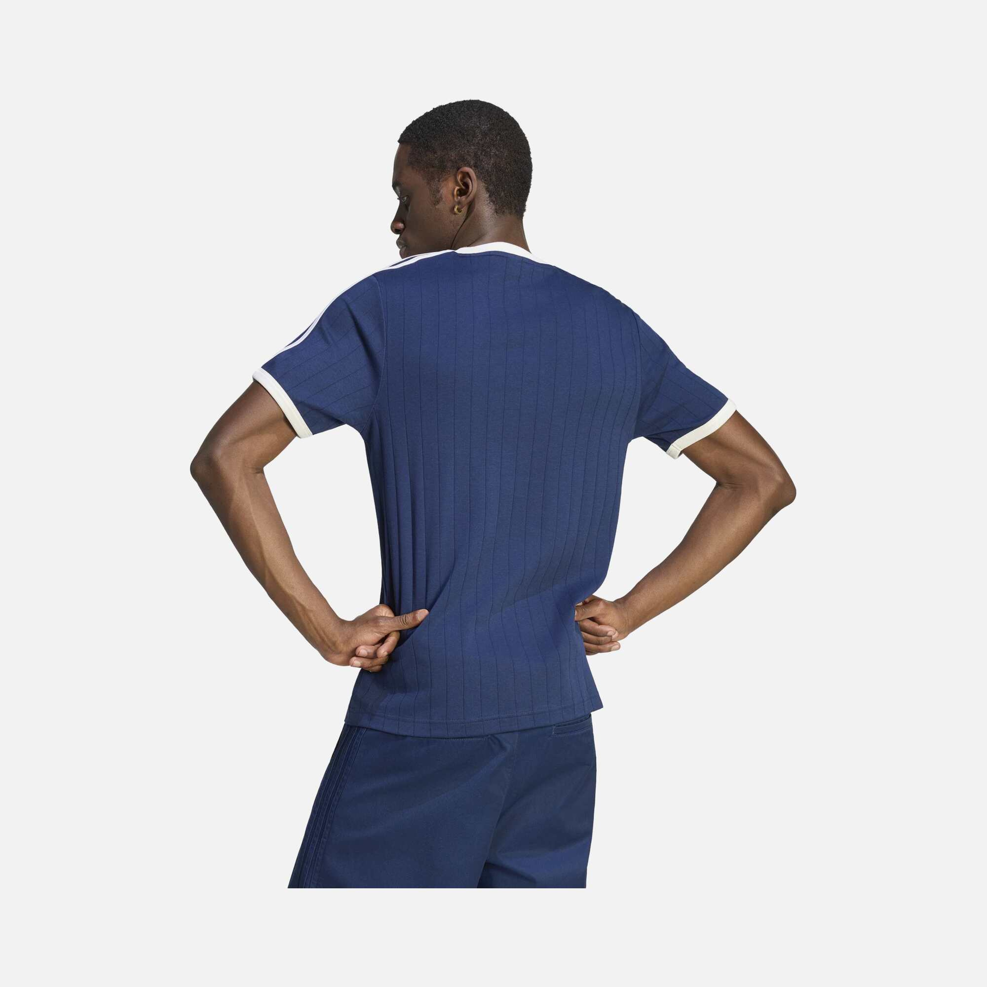 adidas Drop Needle 3-Stripes Erkek Tişört