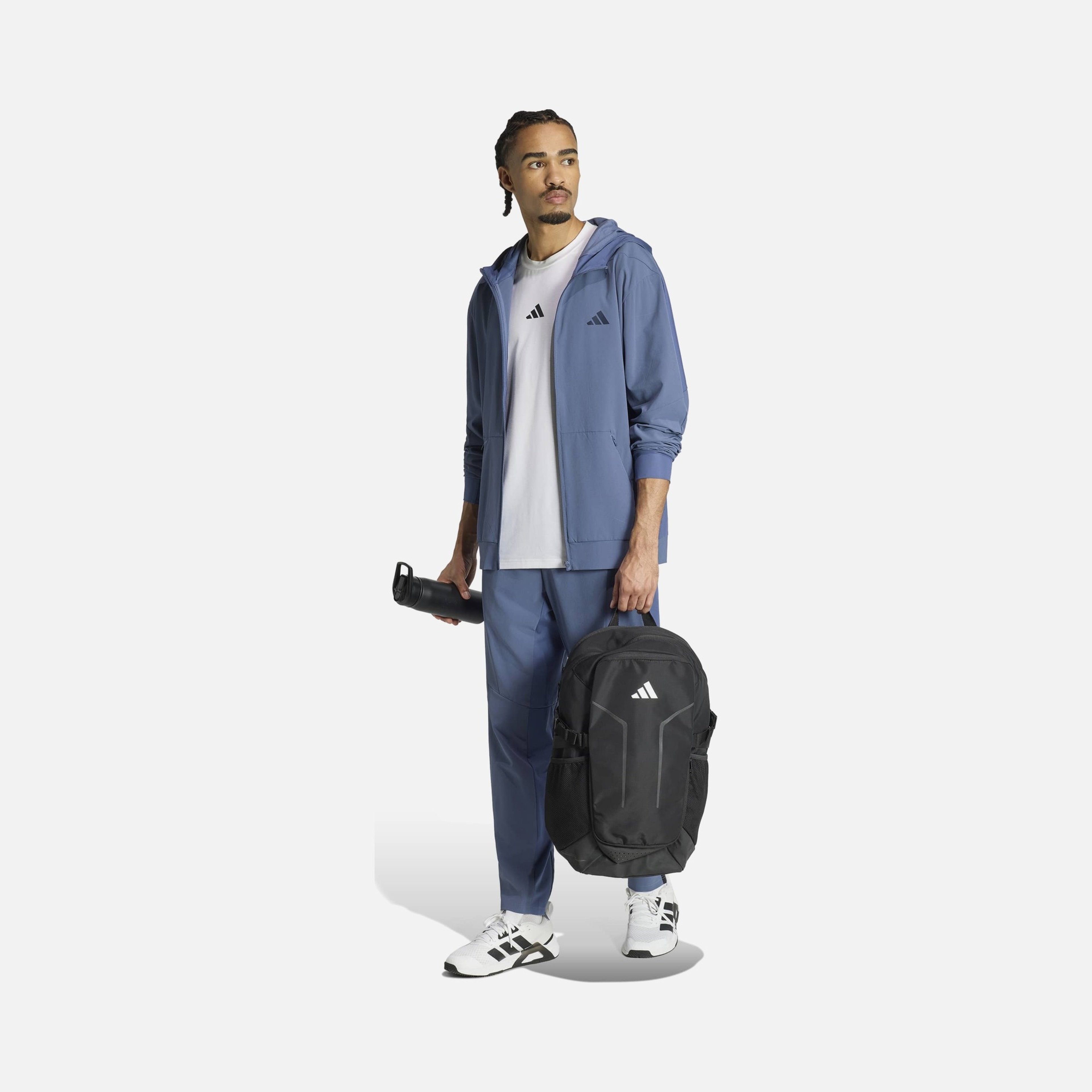 adidas D4T Workout Full Zip Erkek Ceket