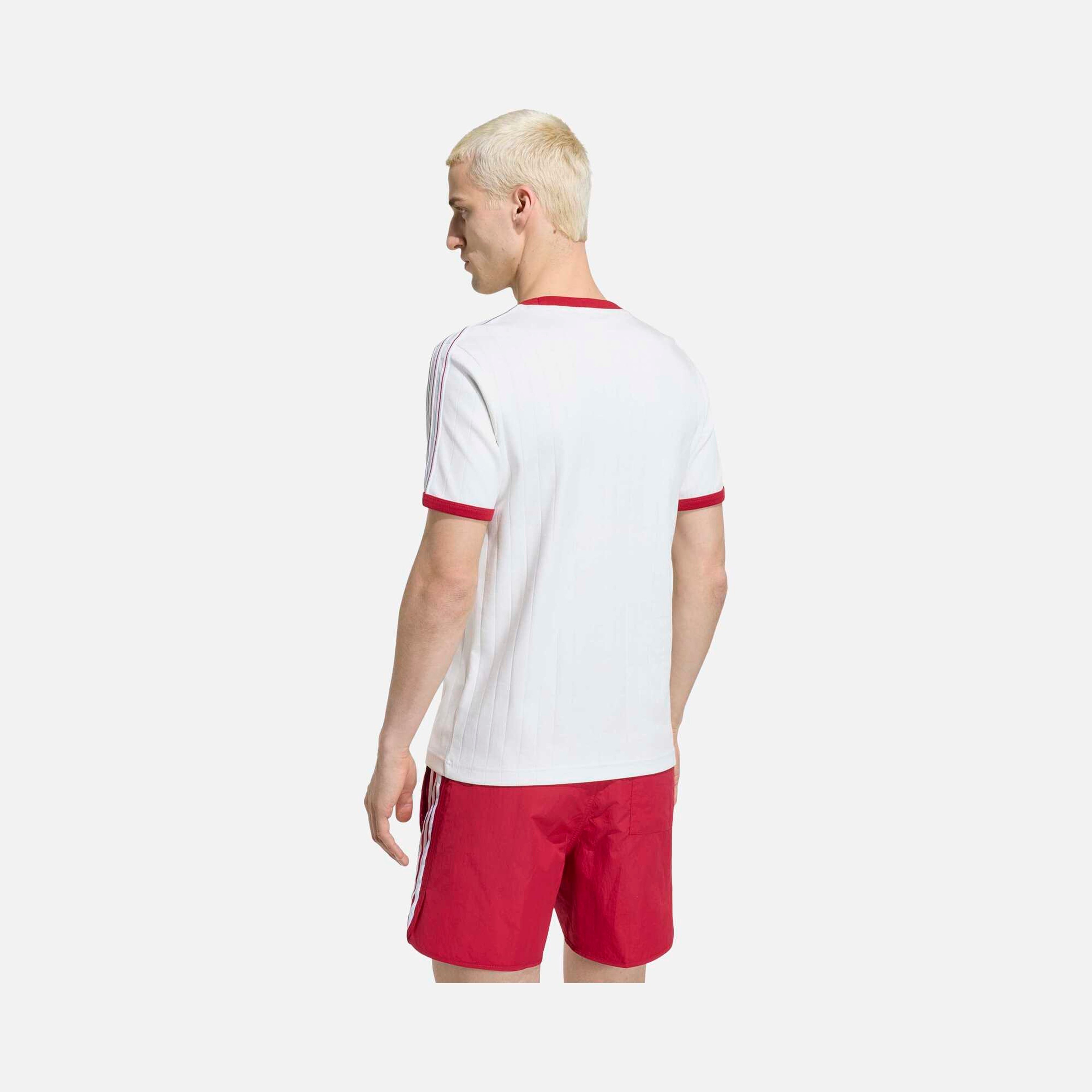 adidas Drop Needle 3-Stripes Erkek Tişört
